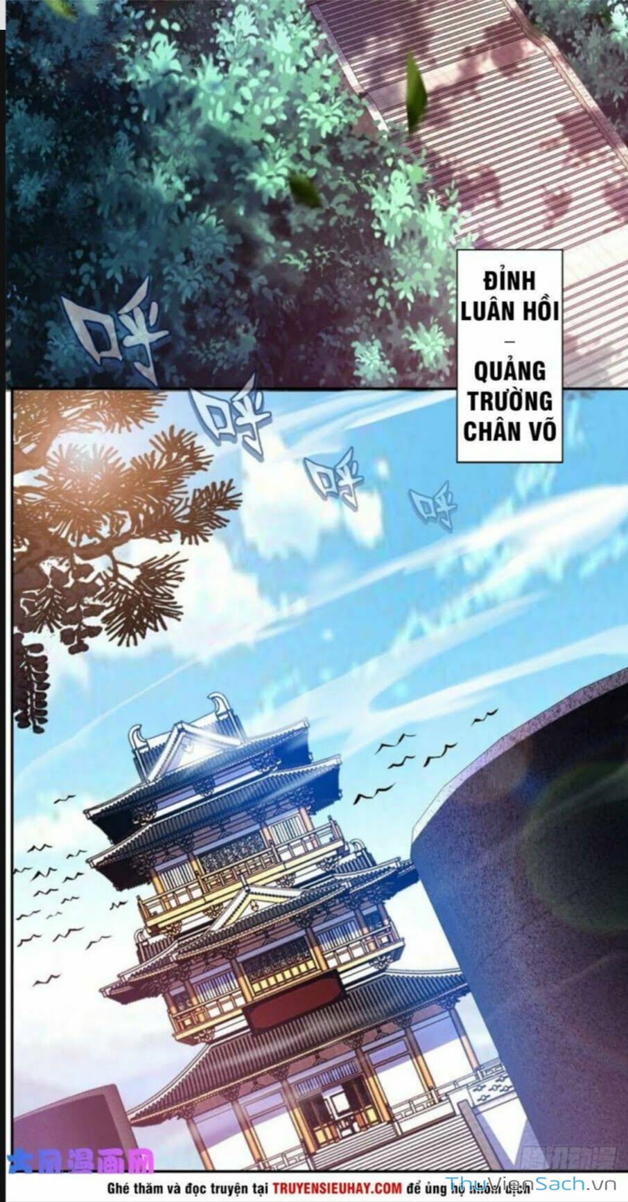 Truyện Tranh Tiên Ma Đồng Tu trang 6