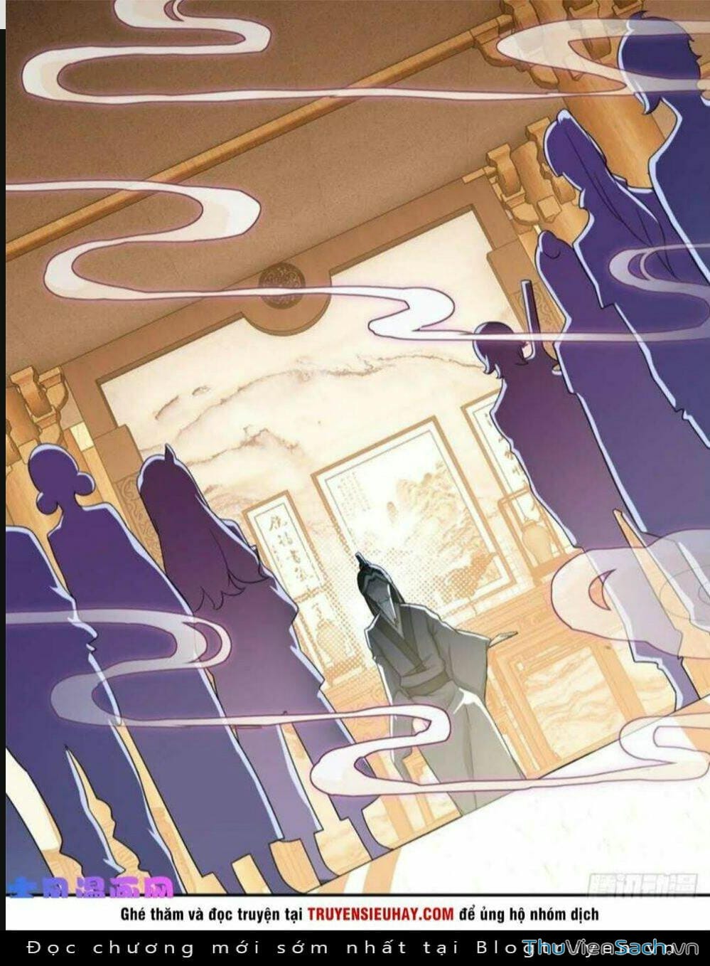 Truyện Tranh Tiên Ma Đồng Tu trang 6