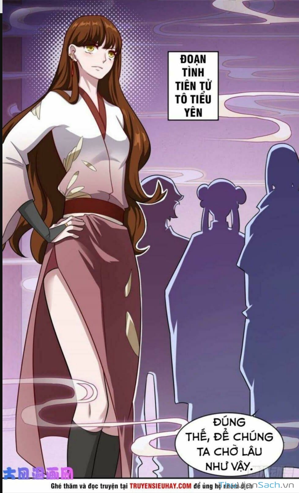 Truyện Tranh Tiên Ma Đồng Tu trang 6