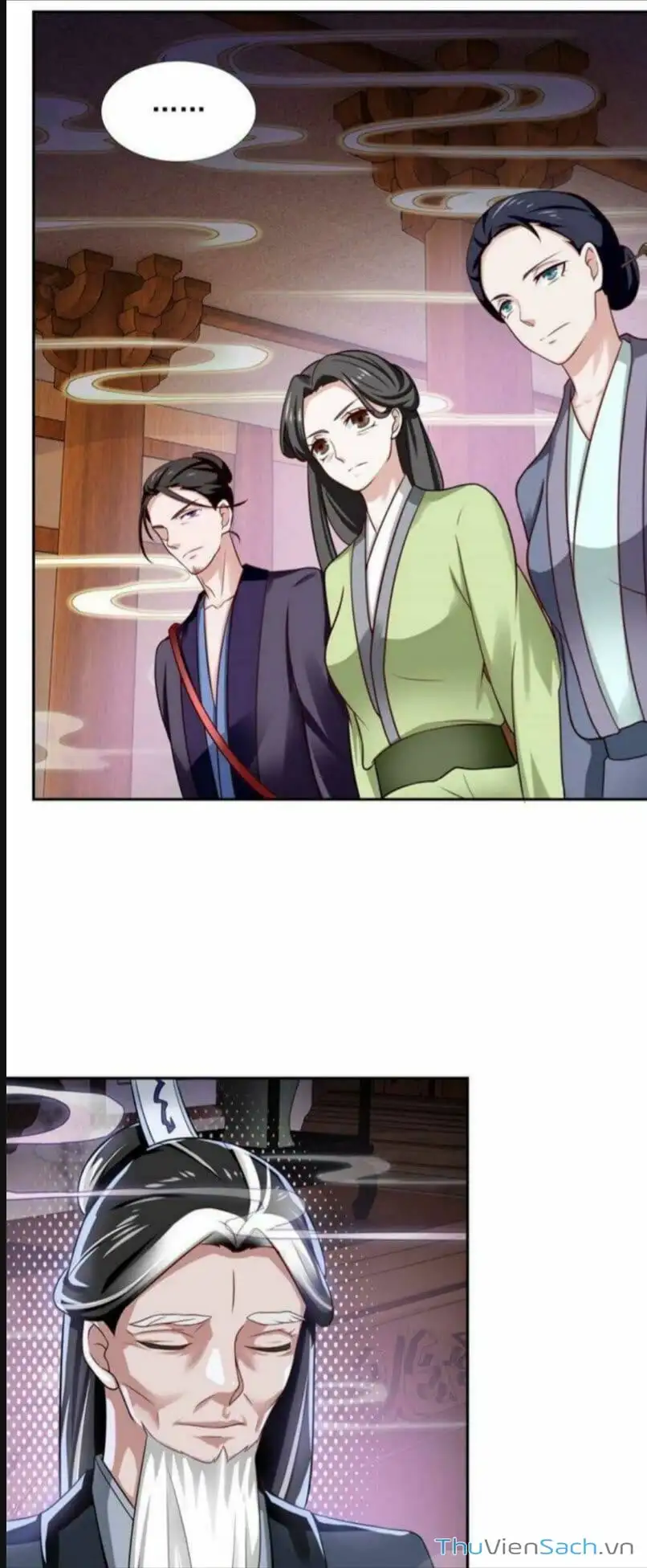 Truyện Tranh Tiên Ma Đồng Tu trang 6