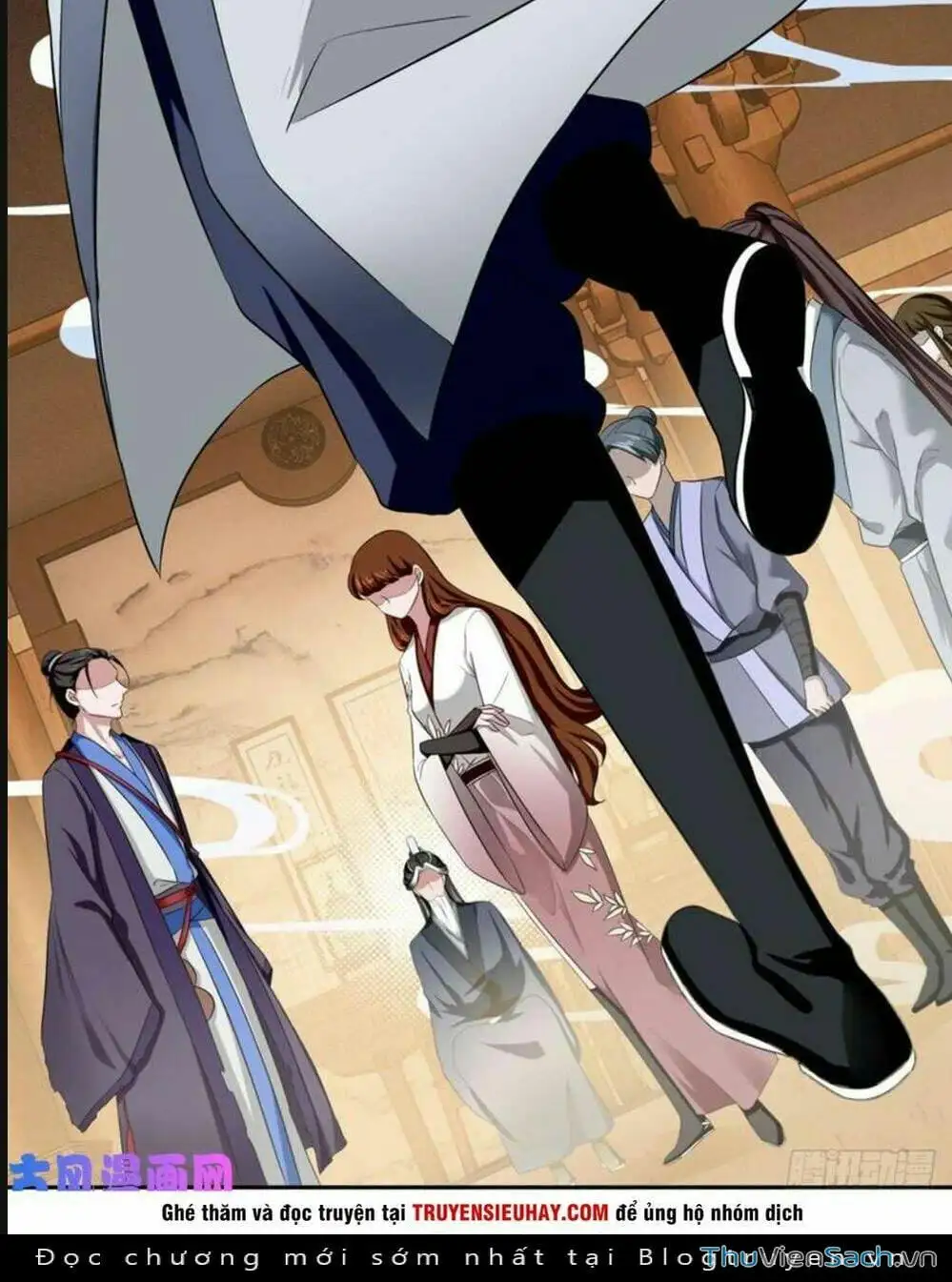 Truyện Tranh Tiên Ma Đồng Tu trang 6