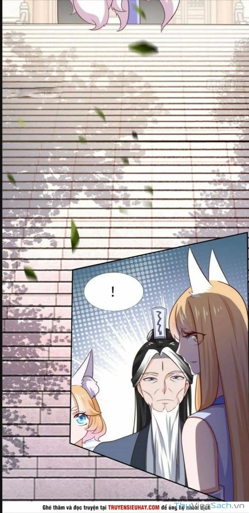 Truyện Tranh Tiên Ma Đồng Tu trang 6