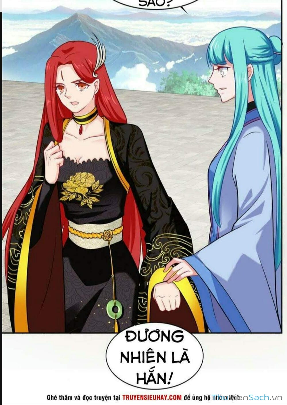 Truyện Tranh Tiên Ma Đồng Tu trang 6