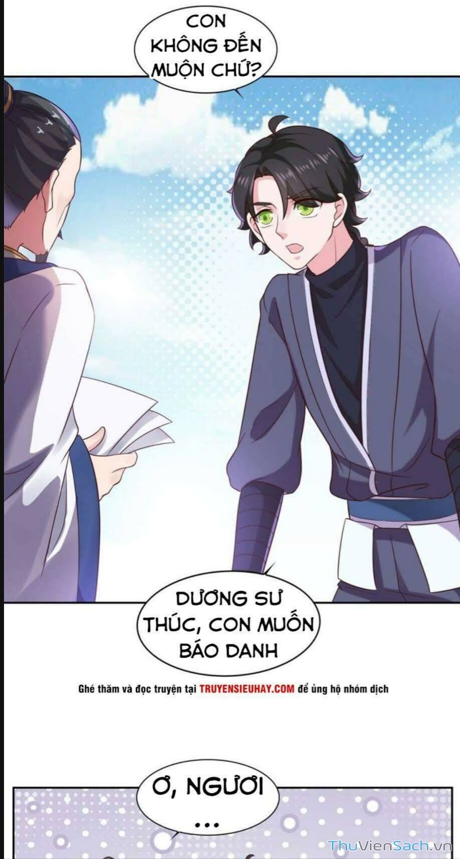 Truyện Tranh Tiên Ma Đồng Tu trang 6