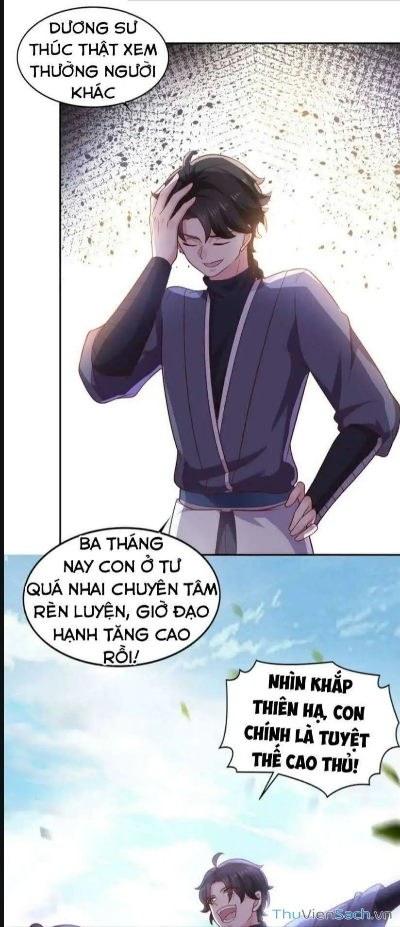 Truyện Tranh Tiên Ma Đồng Tu trang 6