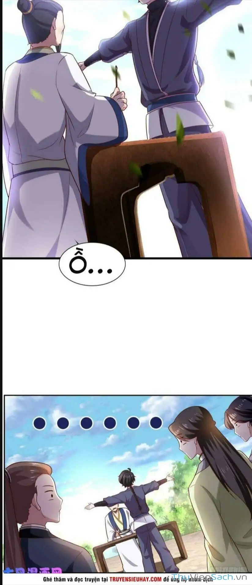 Truyện Tranh Tiên Ma Đồng Tu trang 6