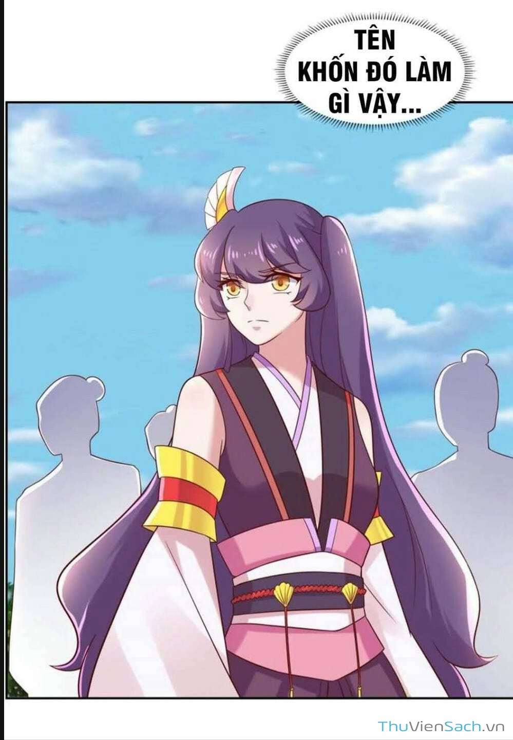 Truyện Tranh Tiên Ma Đồng Tu trang 6