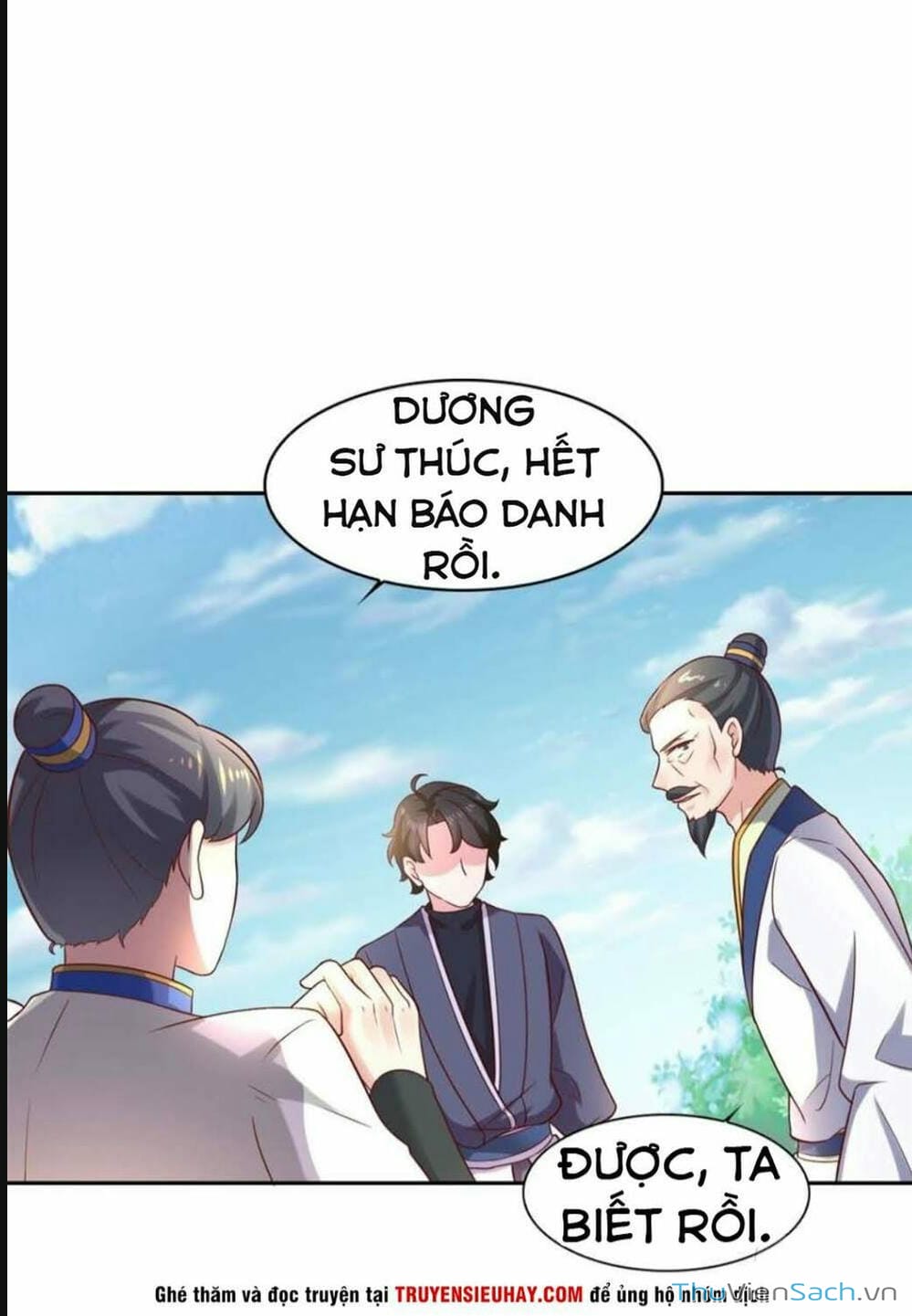 Truyện Tranh Tiên Ma Đồng Tu trang 6