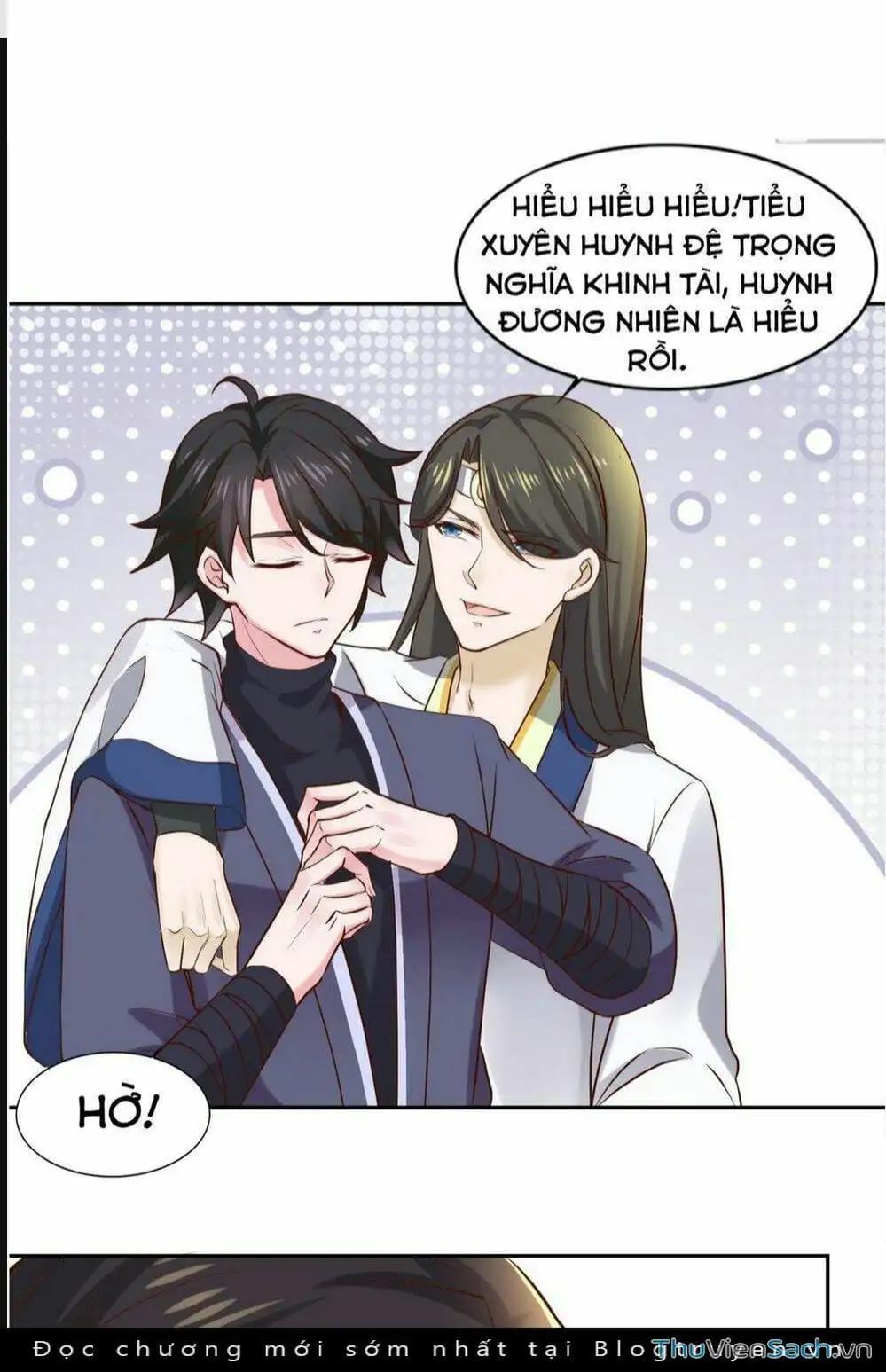 Truyện Tranh Tiên Ma Đồng Tu trang 6