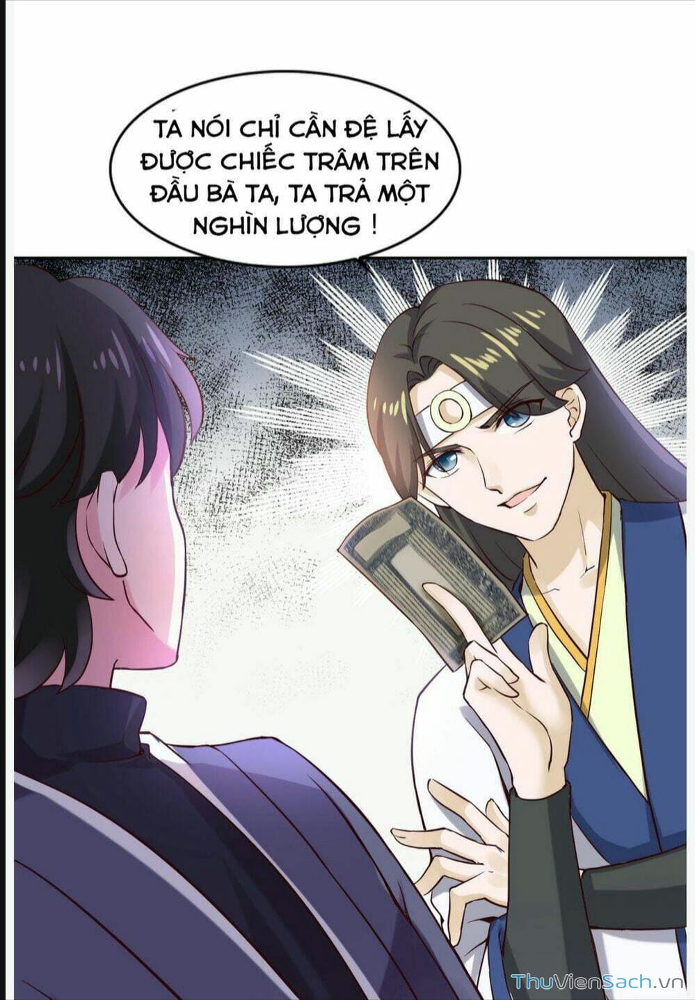 Truyện Tranh Tiên Ma Đồng Tu trang 6