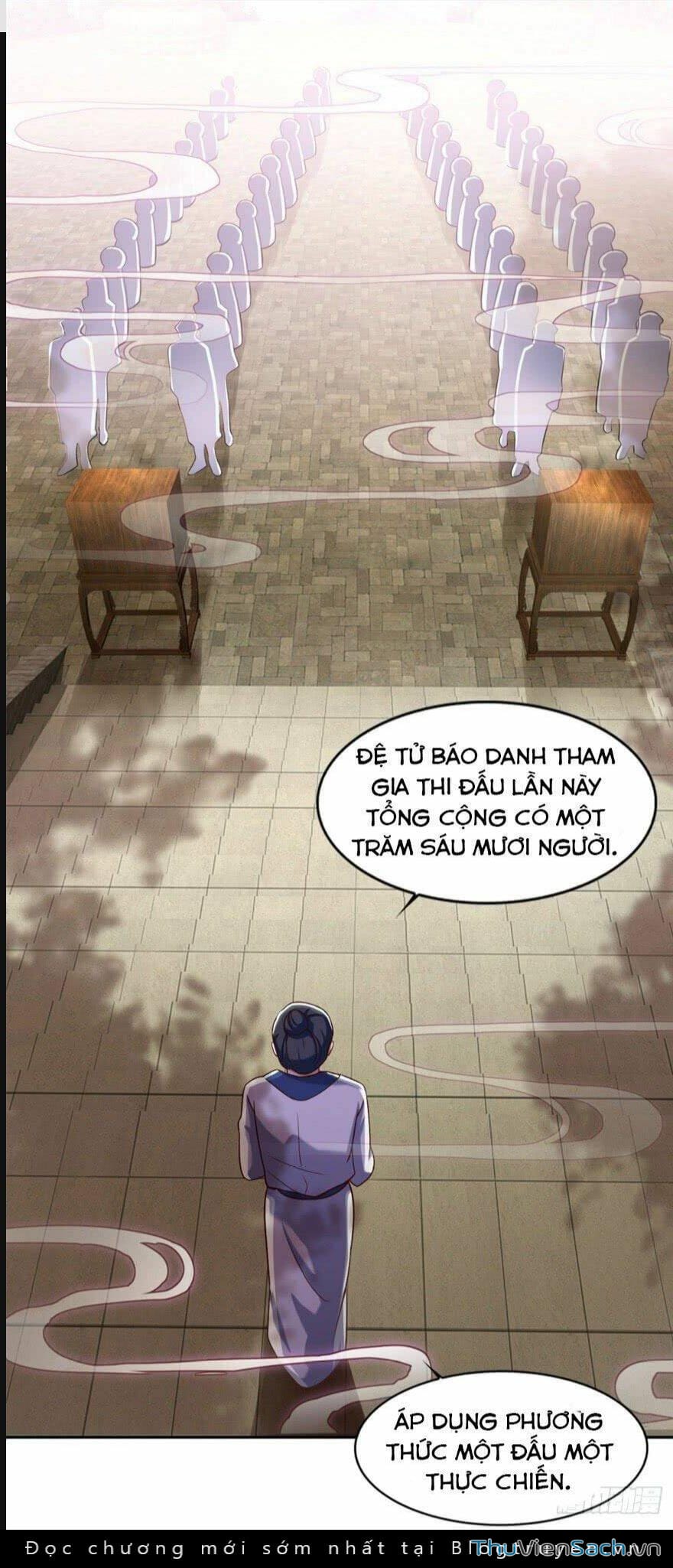 Truyện Tranh Tiên Ma Đồng Tu trang 6