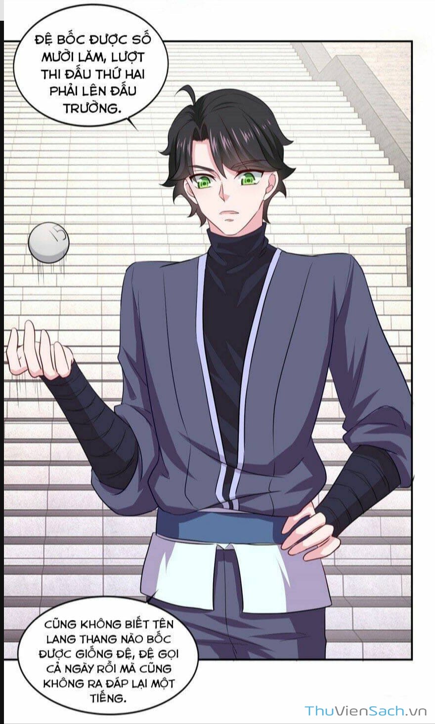 Truyện Tranh Tiên Ma Đồng Tu trang 6