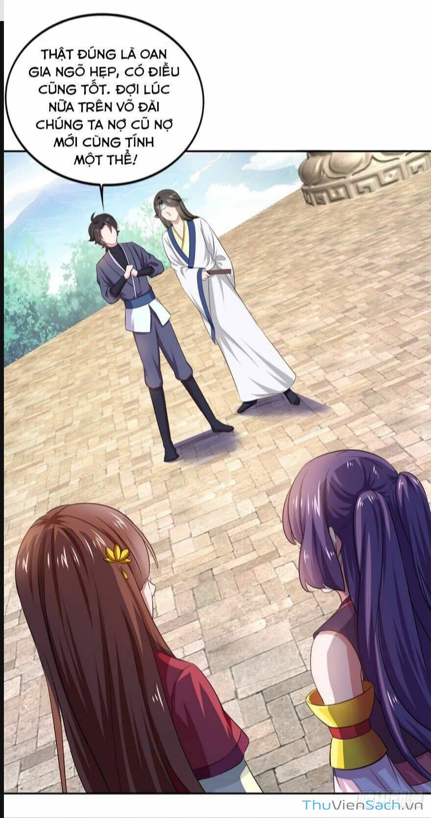 Truyện Tranh Tiên Ma Đồng Tu trang 6