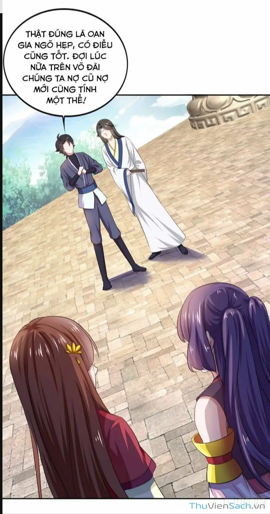 Truyện Tranh Tiên Ma Đồng Tu trang 6