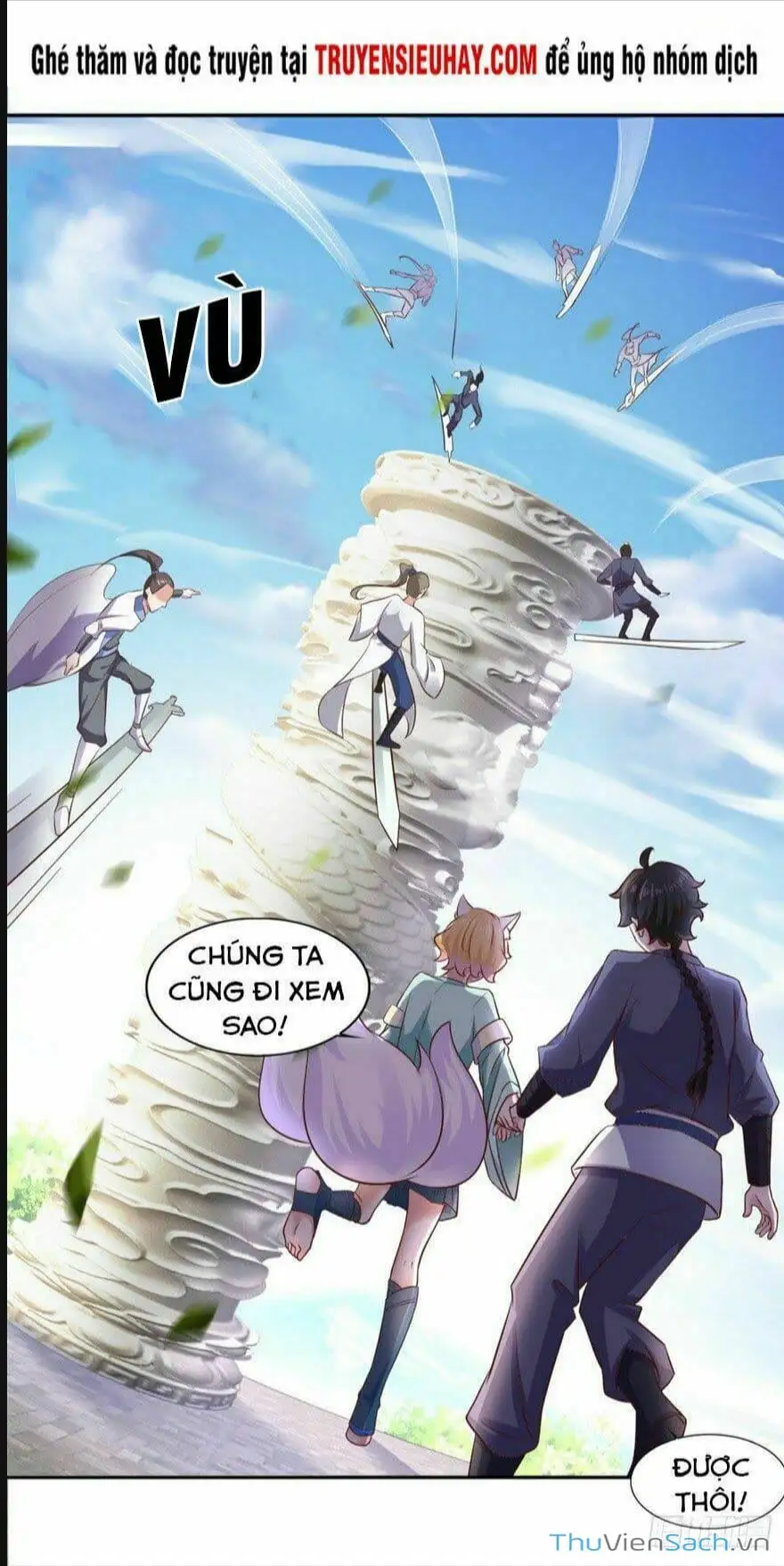 Truyện Tranh Tiên Ma Đồng Tu trang 6