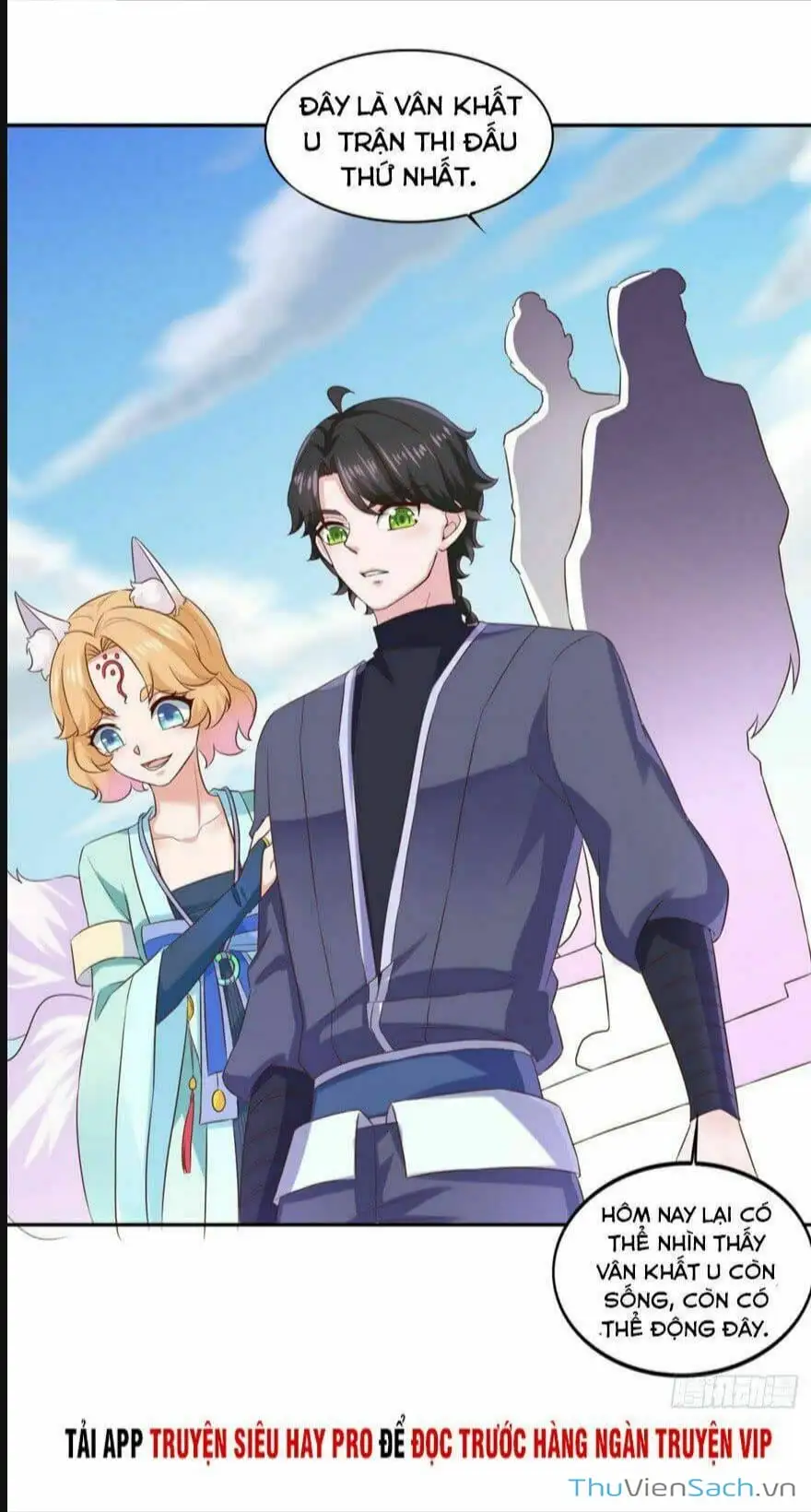 Truyện Tranh Tiên Ma Đồng Tu trang 6