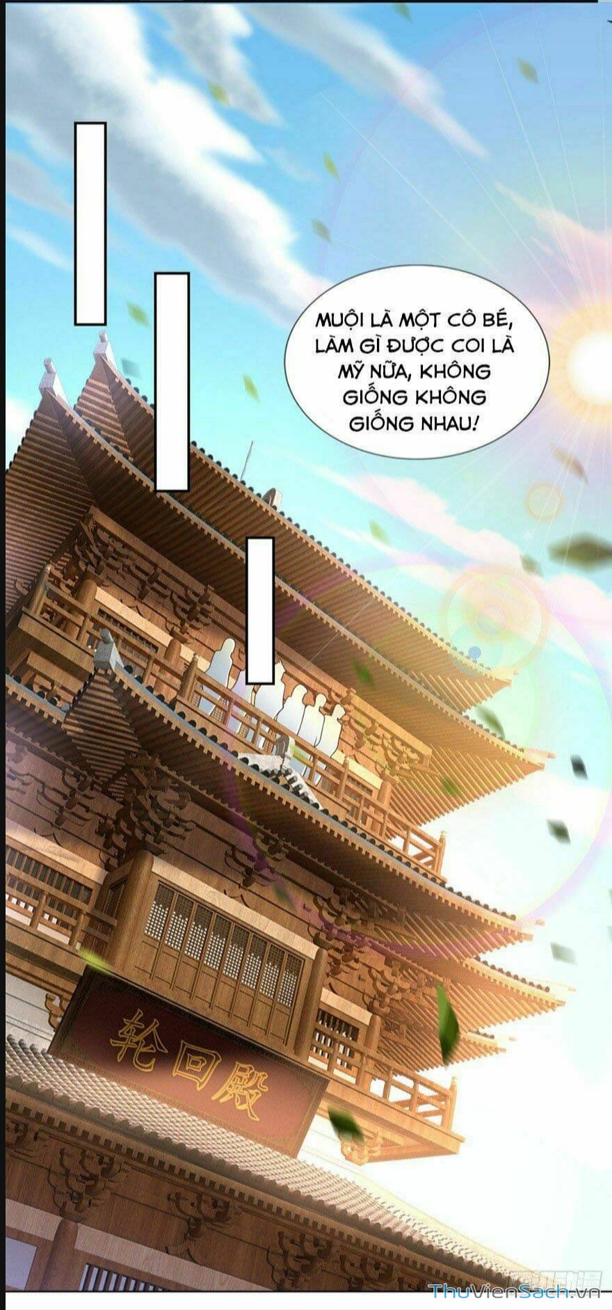 Truyện Tranh Tiên Ma Đồng Tu trang 6