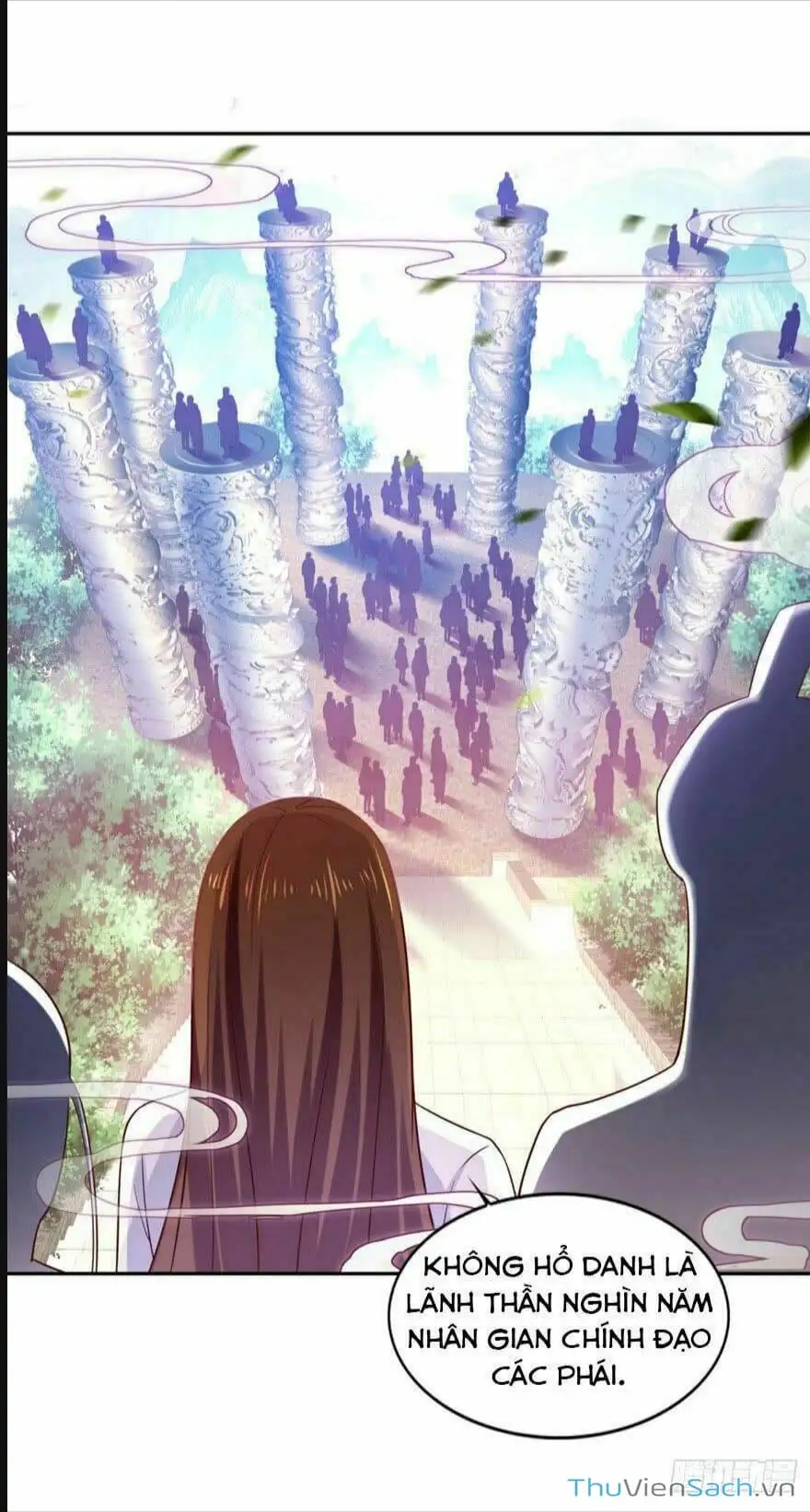 Truyện Tranh Tiên Ma Đồng Tu trang 6