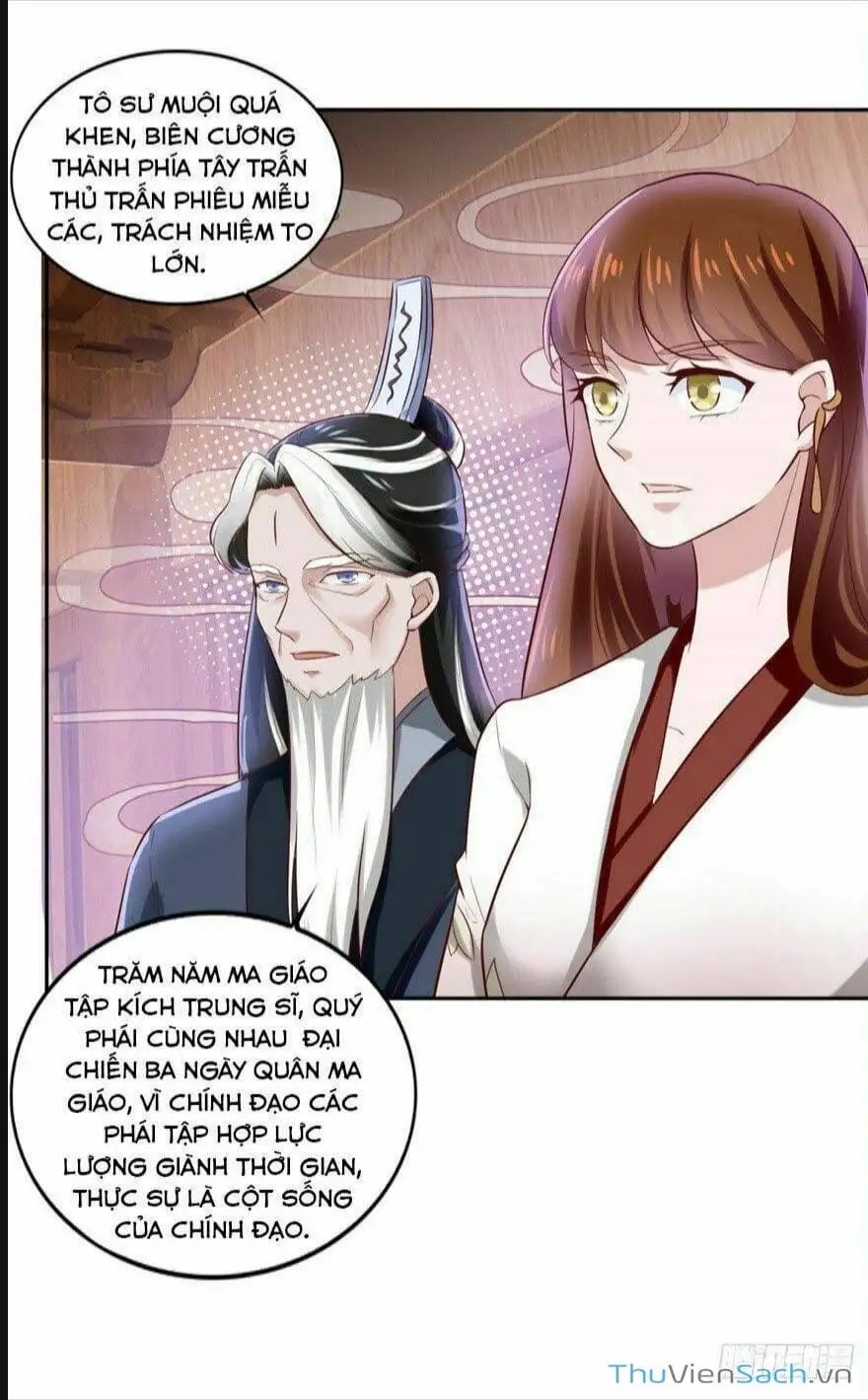 Truyện Tranh Tiên Ma Đồng Tu trang 6