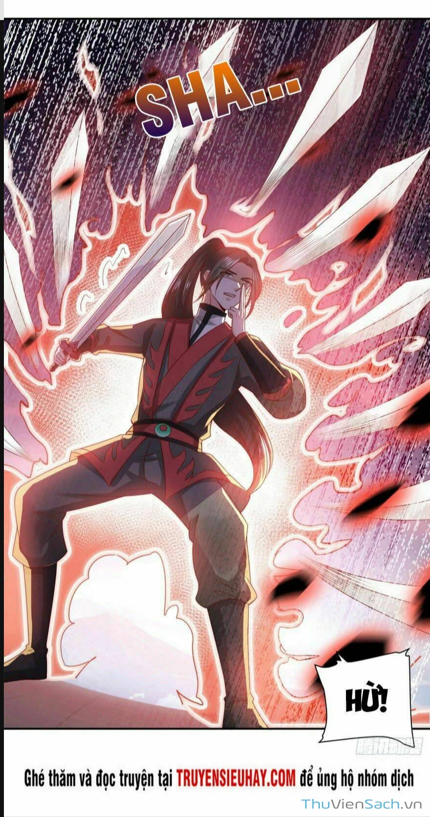 Truyện Tranh Tiên Ma Đồng Tu trang 6