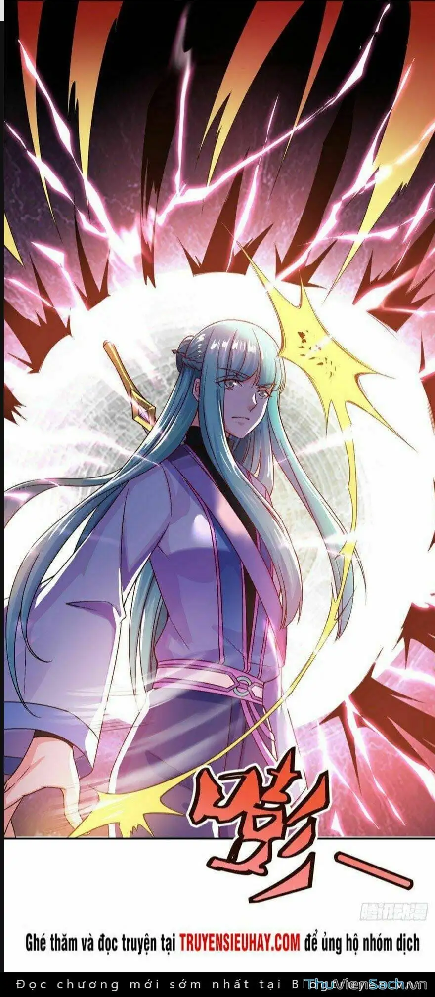 Truyện Tranh Tiên Ma Đồng Tu trang 6