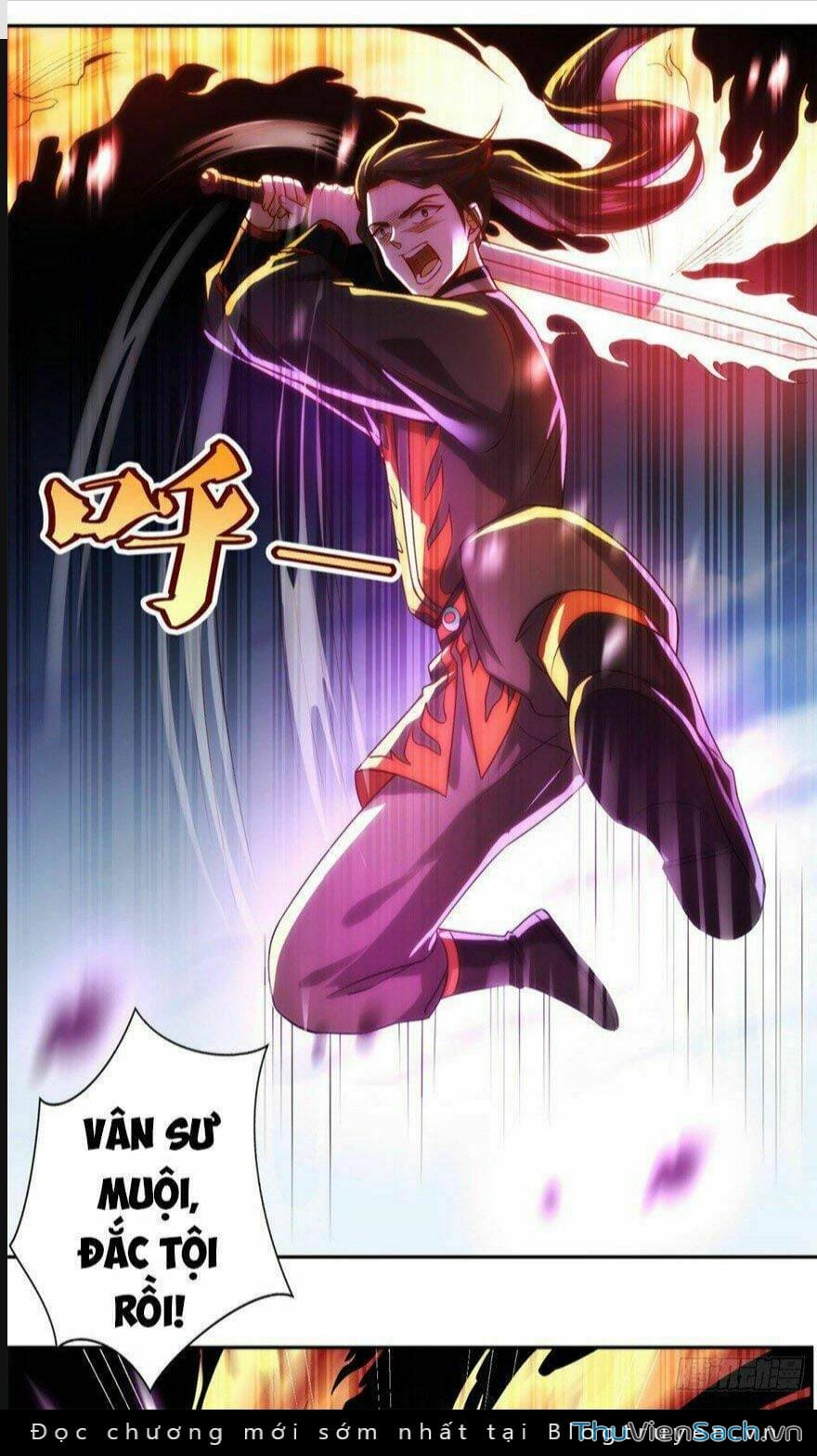 Truyện Tranh Tiên Ma Đồng Tu trang 6