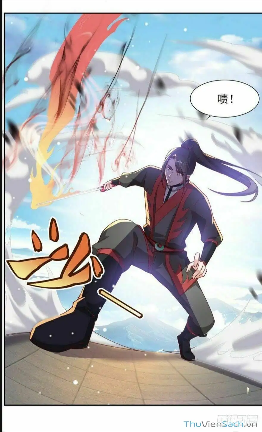 Truyện Tranh Tiên Ma Đồng Tu trang 6