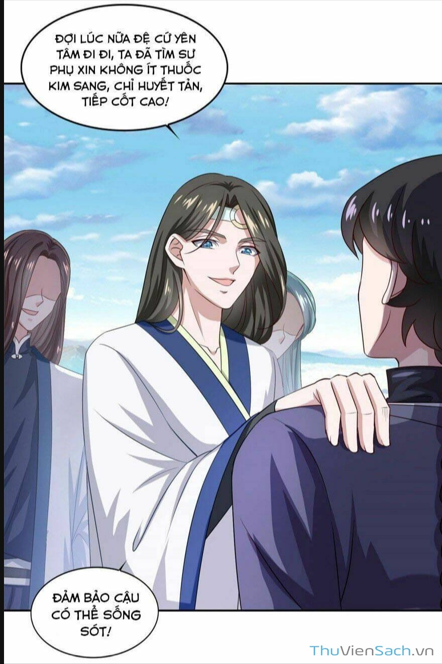 Truyện Tranh Tiên Ma Đồng Tu trang 6