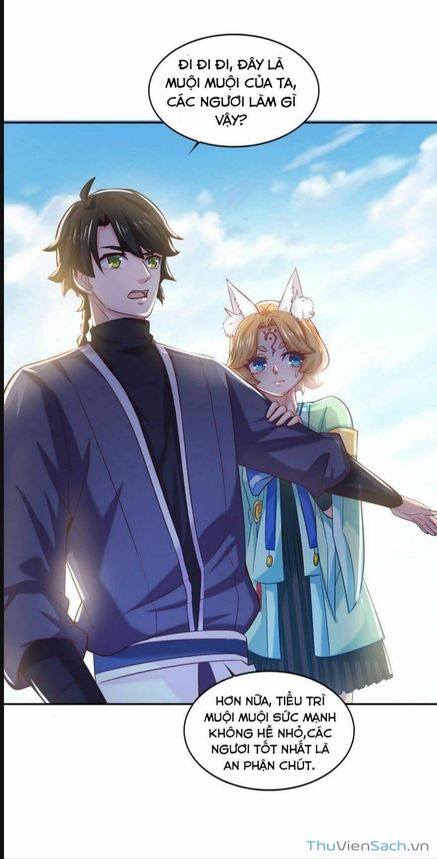 Truyện Tranh Tiên Ma Đồng Tu trang 6