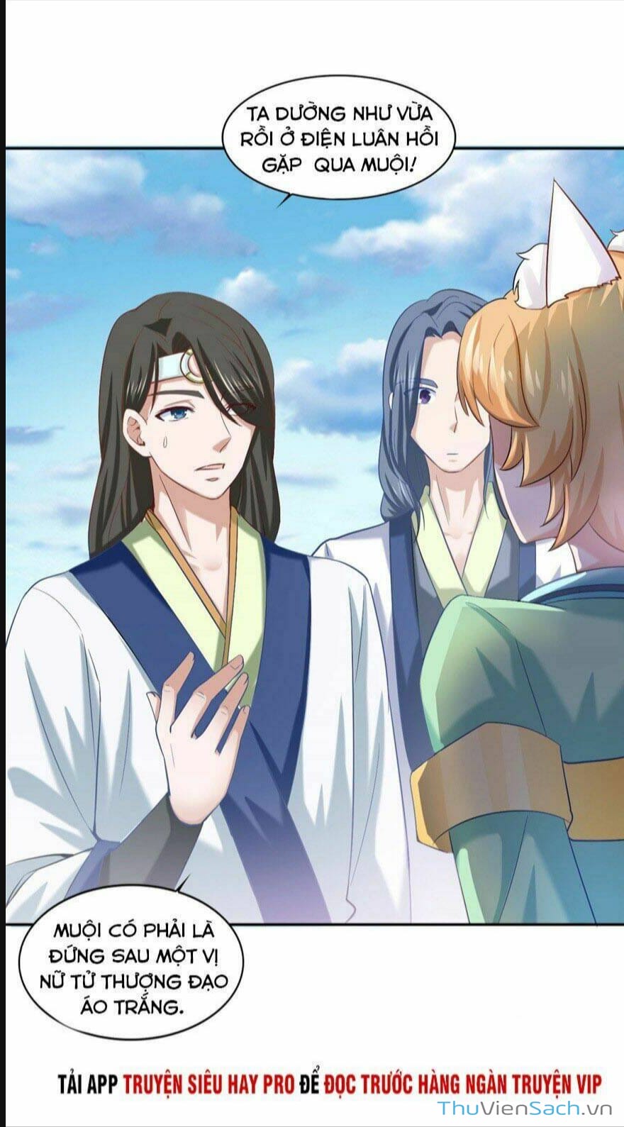 Truyện Tranh Tiên Ma Đồng Tu trang 6