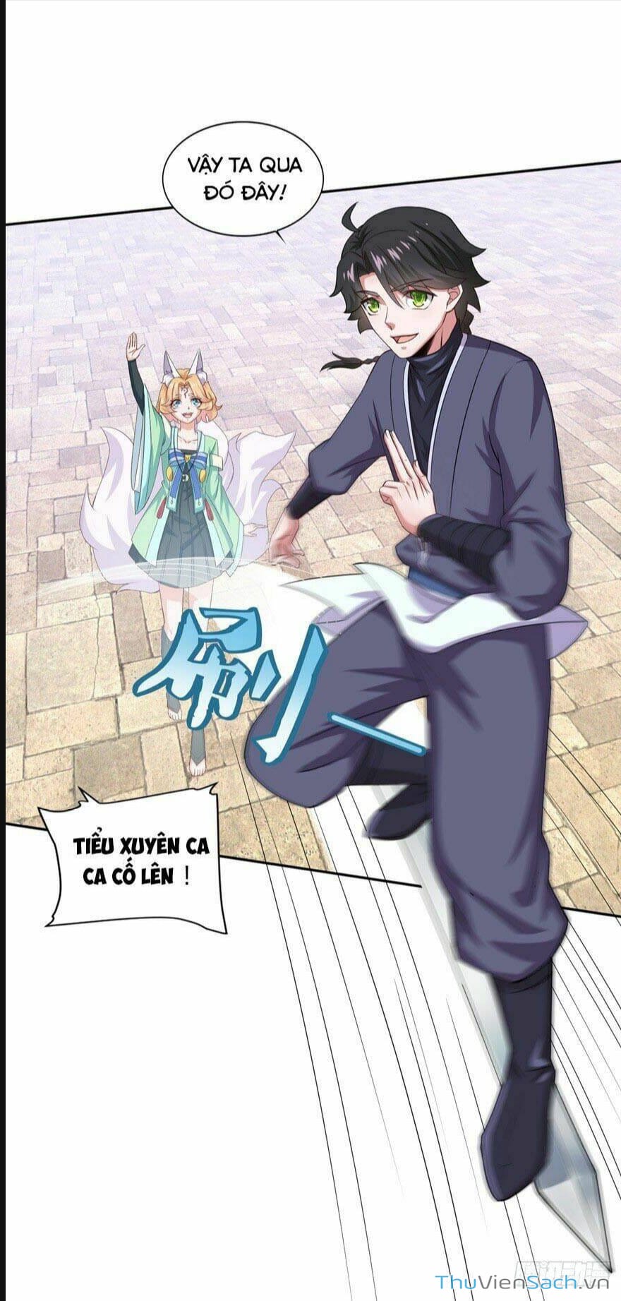 Truyện Tranh Tiên Ma Đồng Tu trang 6