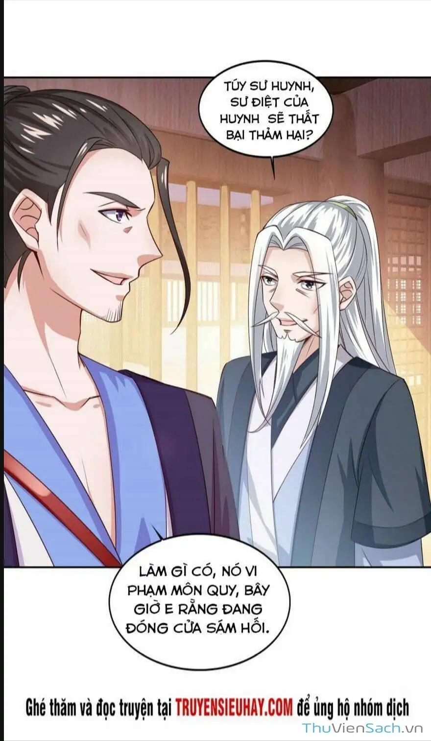 Truyện Tranh Tiên Ma Đồng Tu trang 6