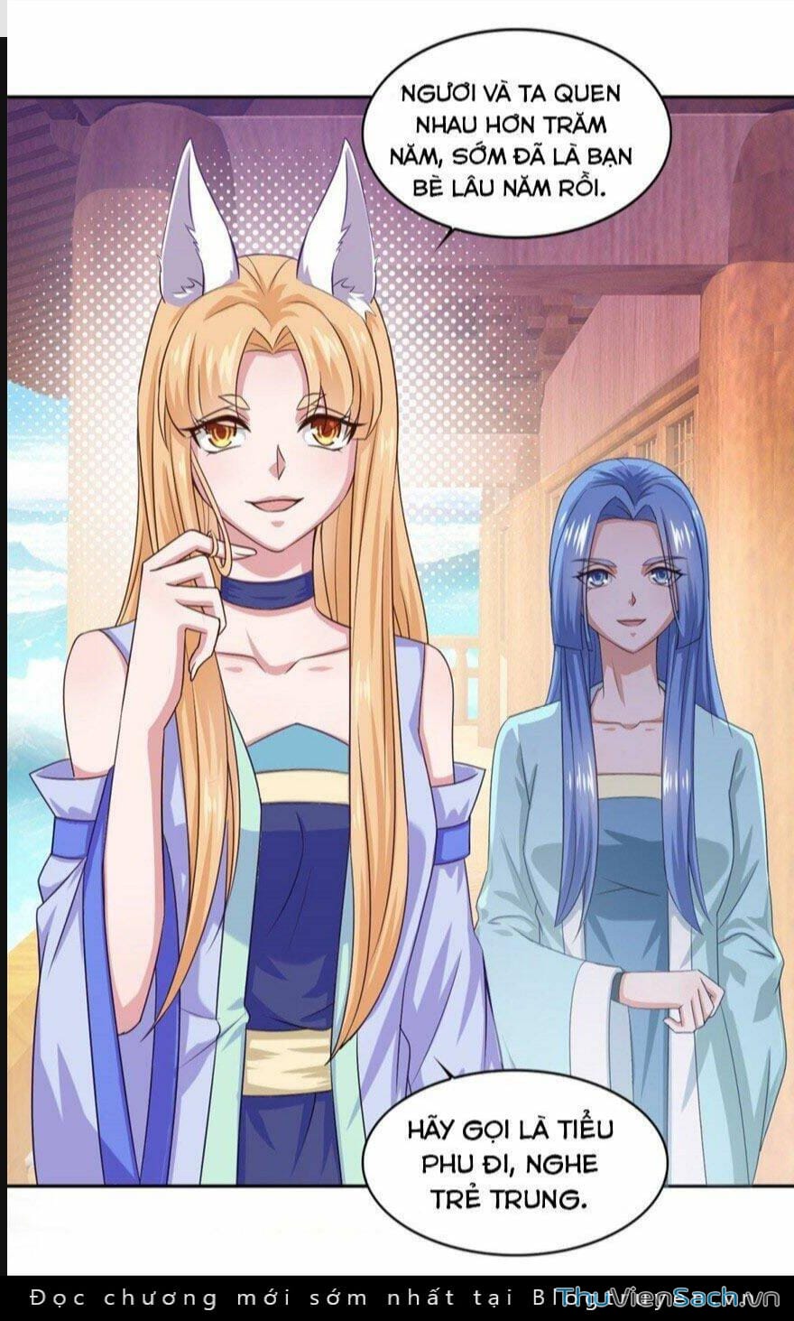 Truyện Tranh Tiên Ma Đồng Tu trang 6