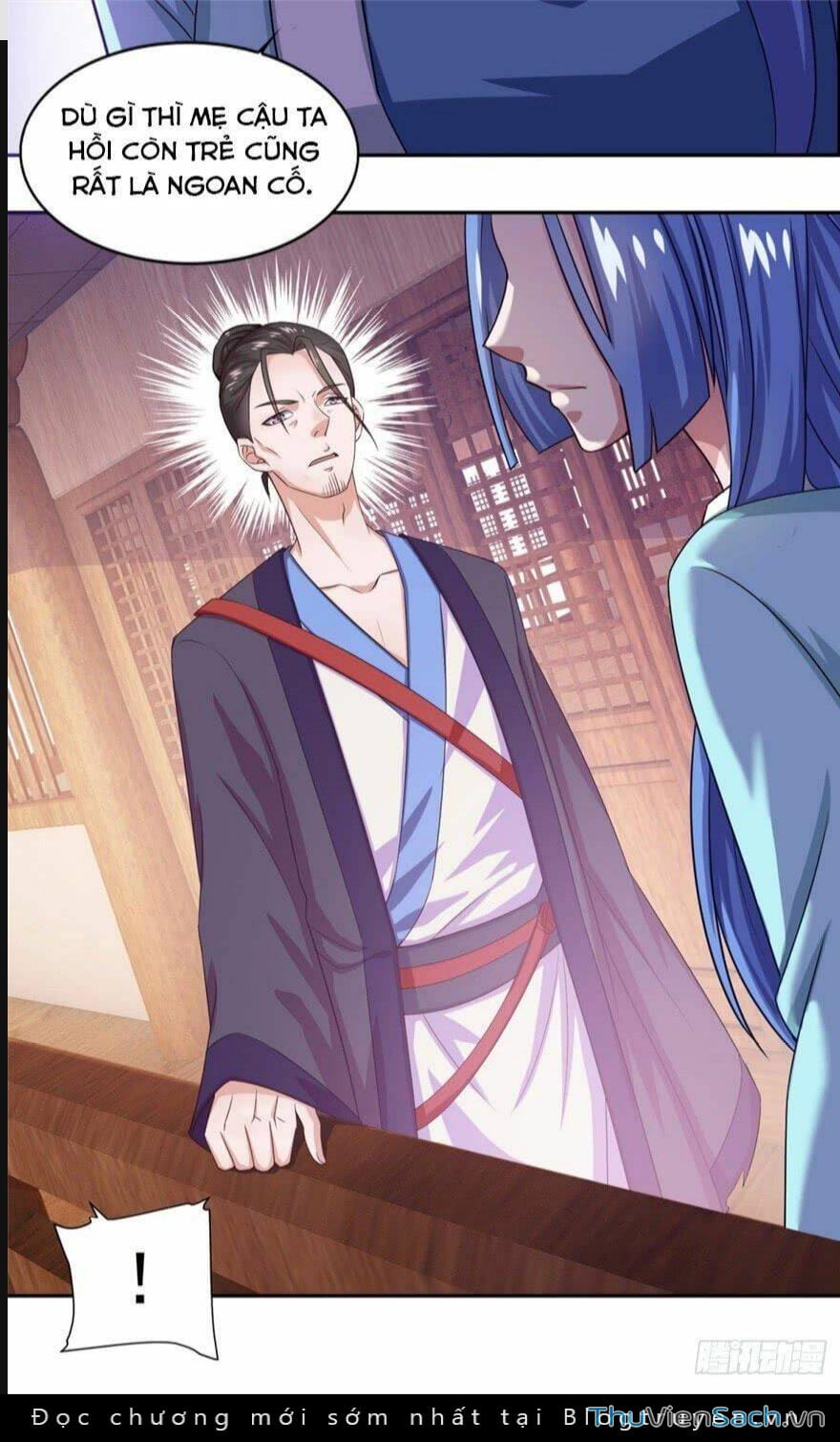 Truyện Tranh Tiên Ma Đồng Tu trang 6