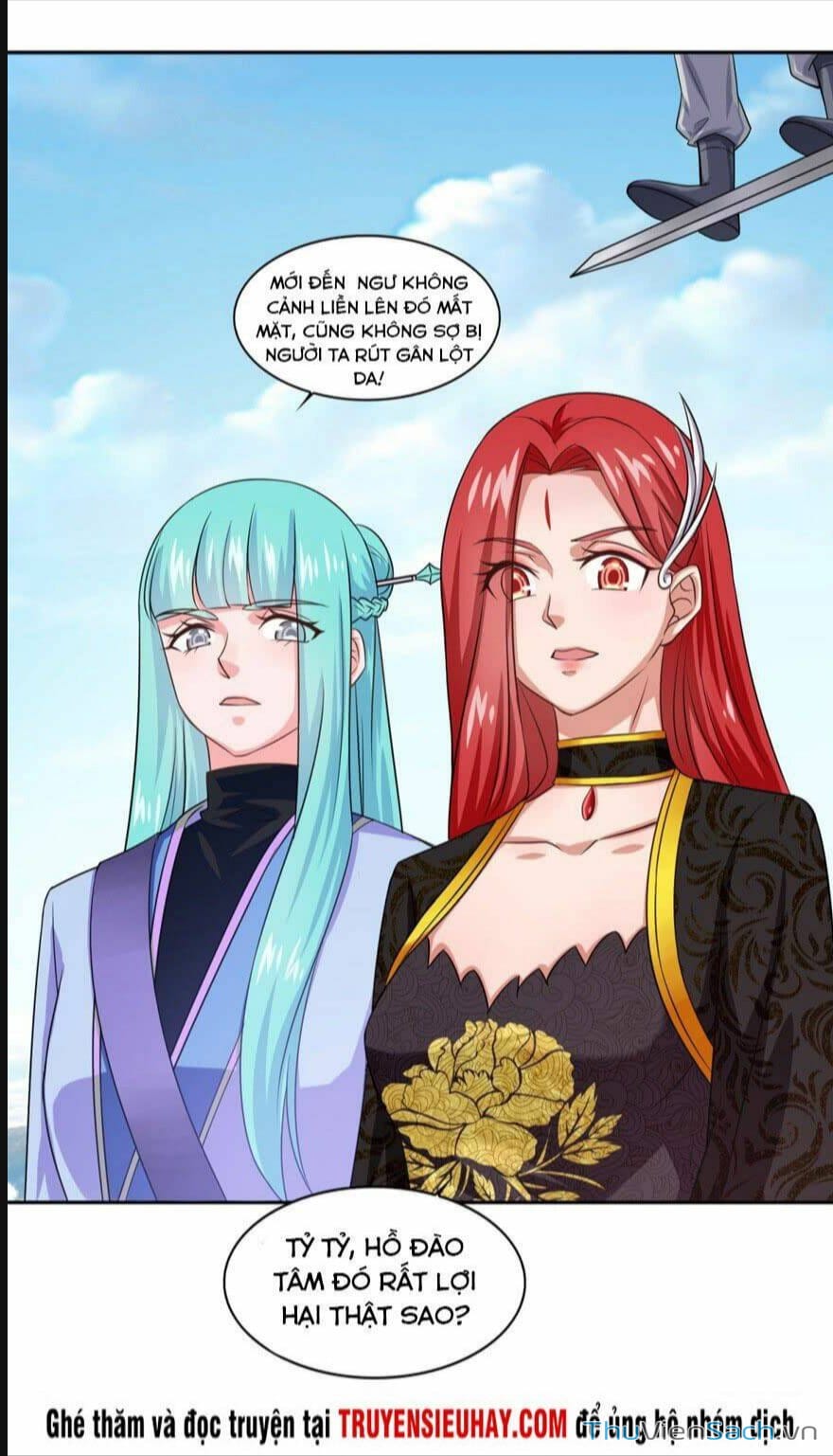 Truyện Tranh Tiên Ma Đồng Tu trang 6