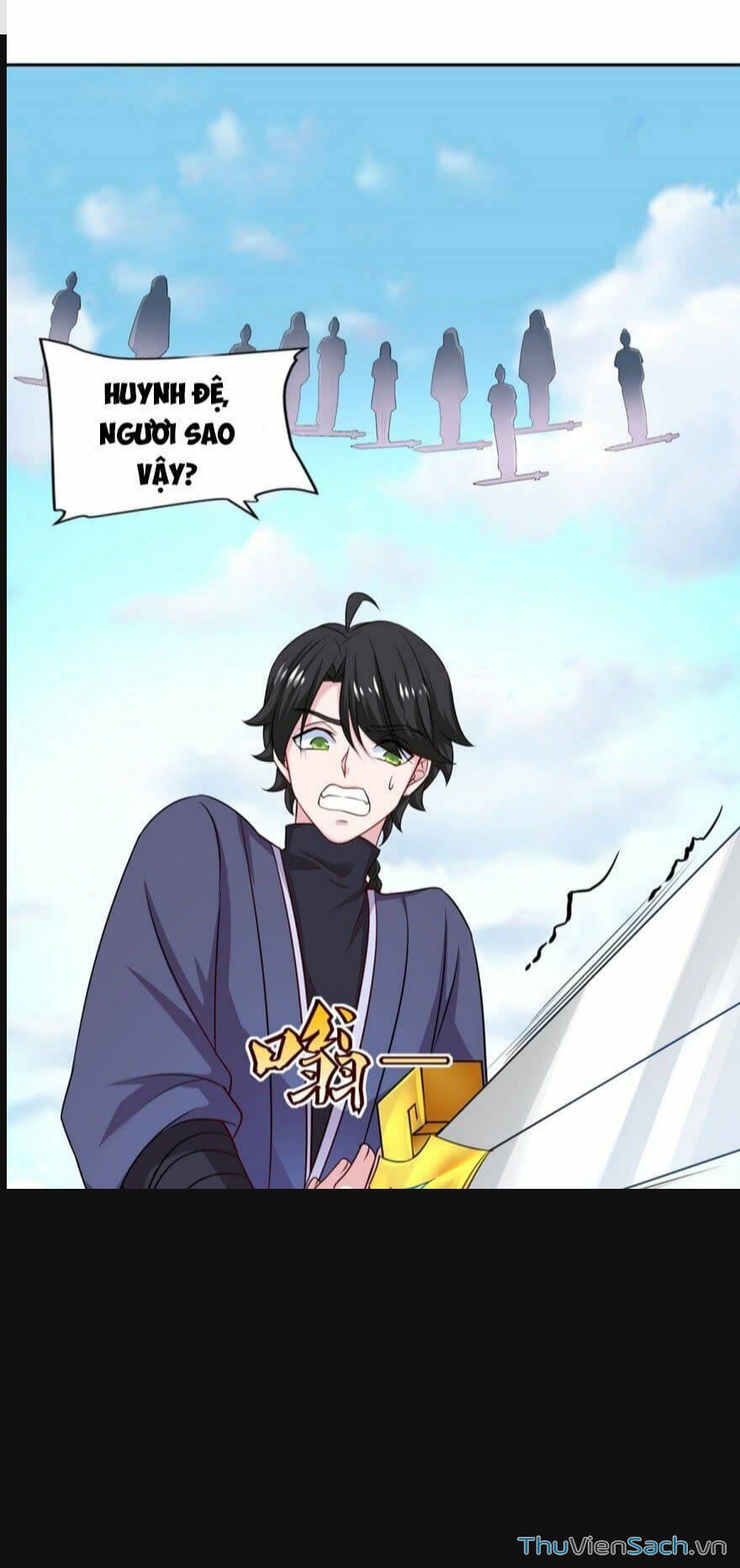 Truyện Tranh Tiên Ma Đồng Tu trang 6