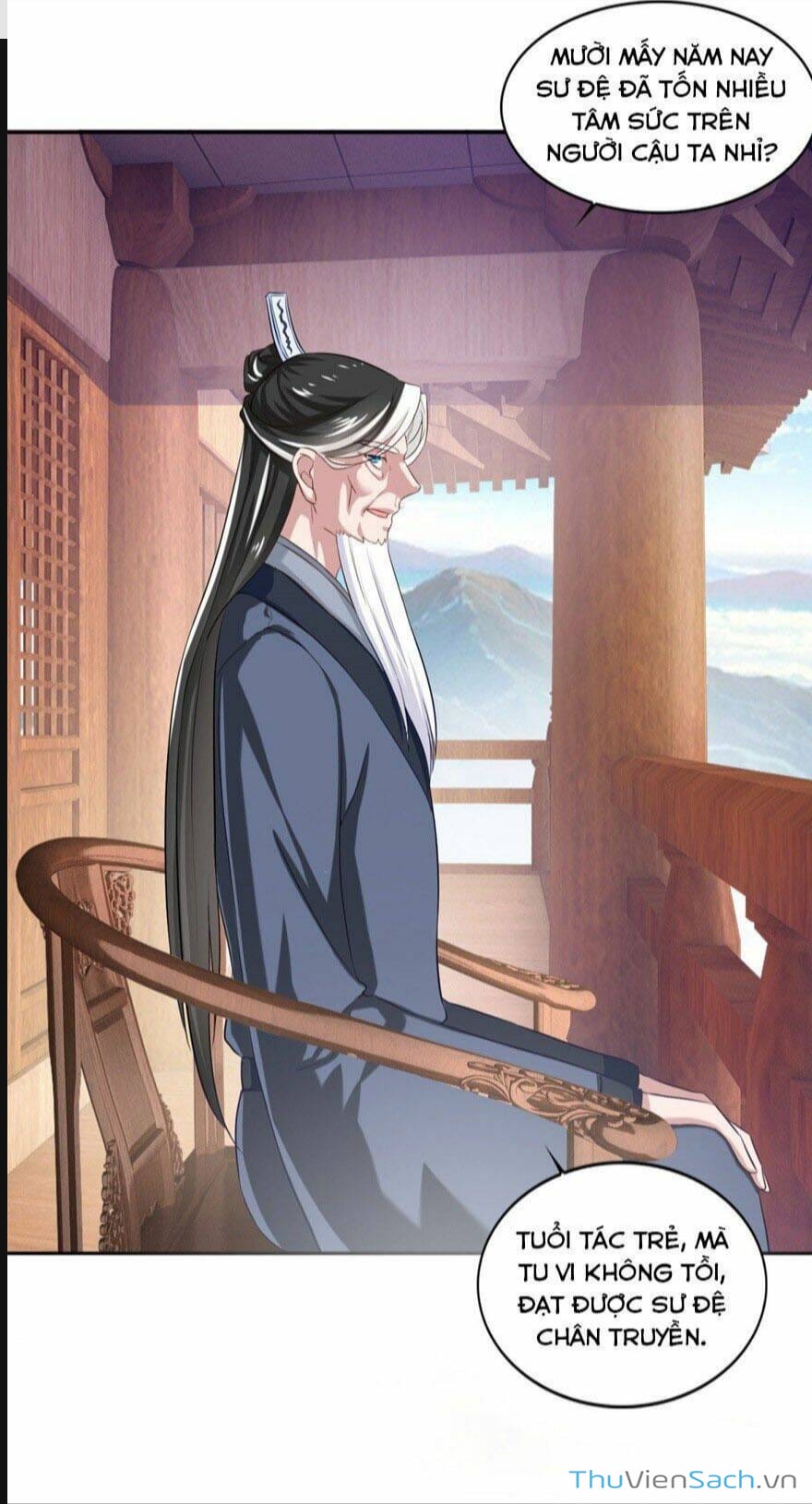 Truyện Tranh Tiên Ma Đồng Tu trang 6