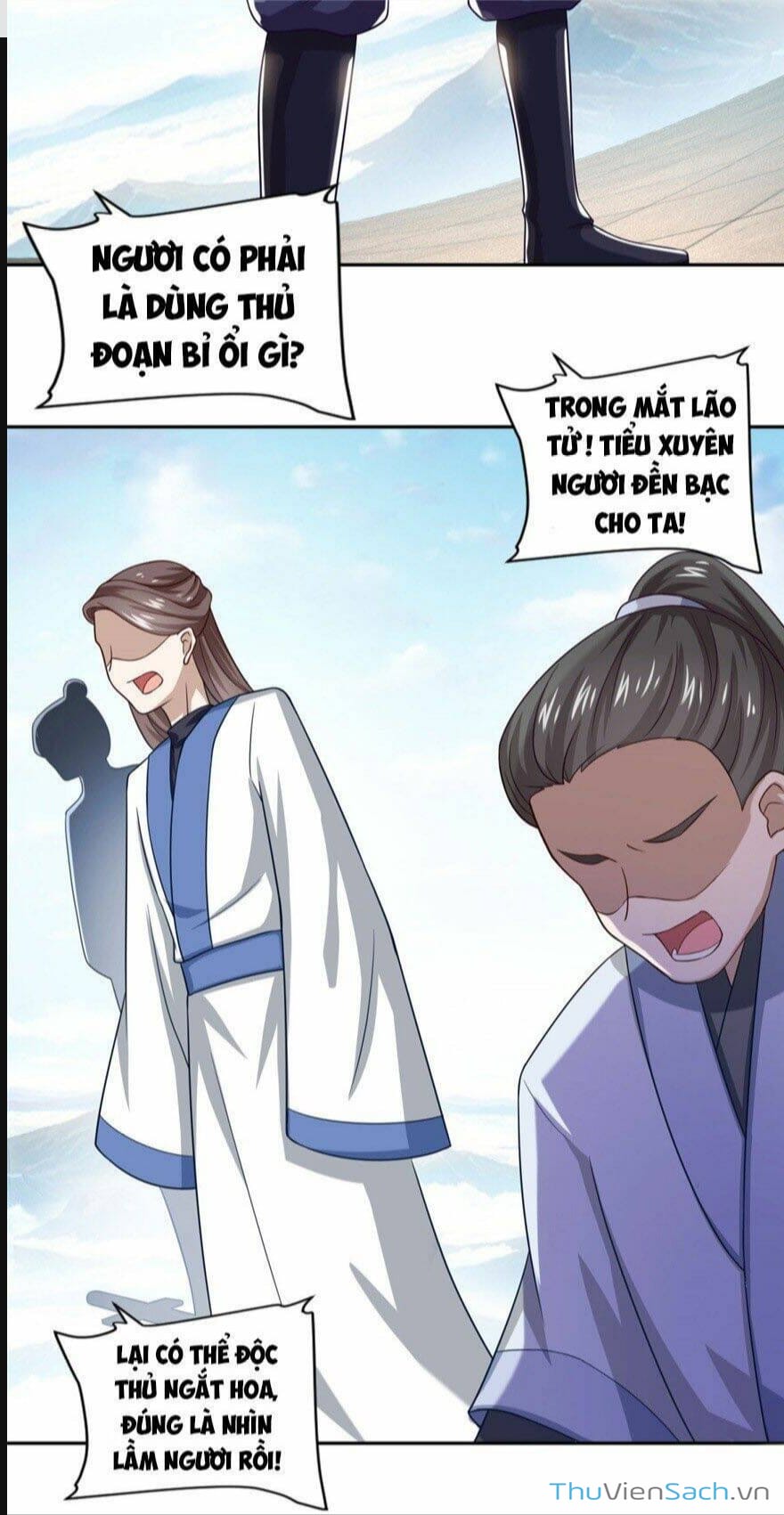 Truyện Tranh Tiên Ma Đồng Tu trang 6