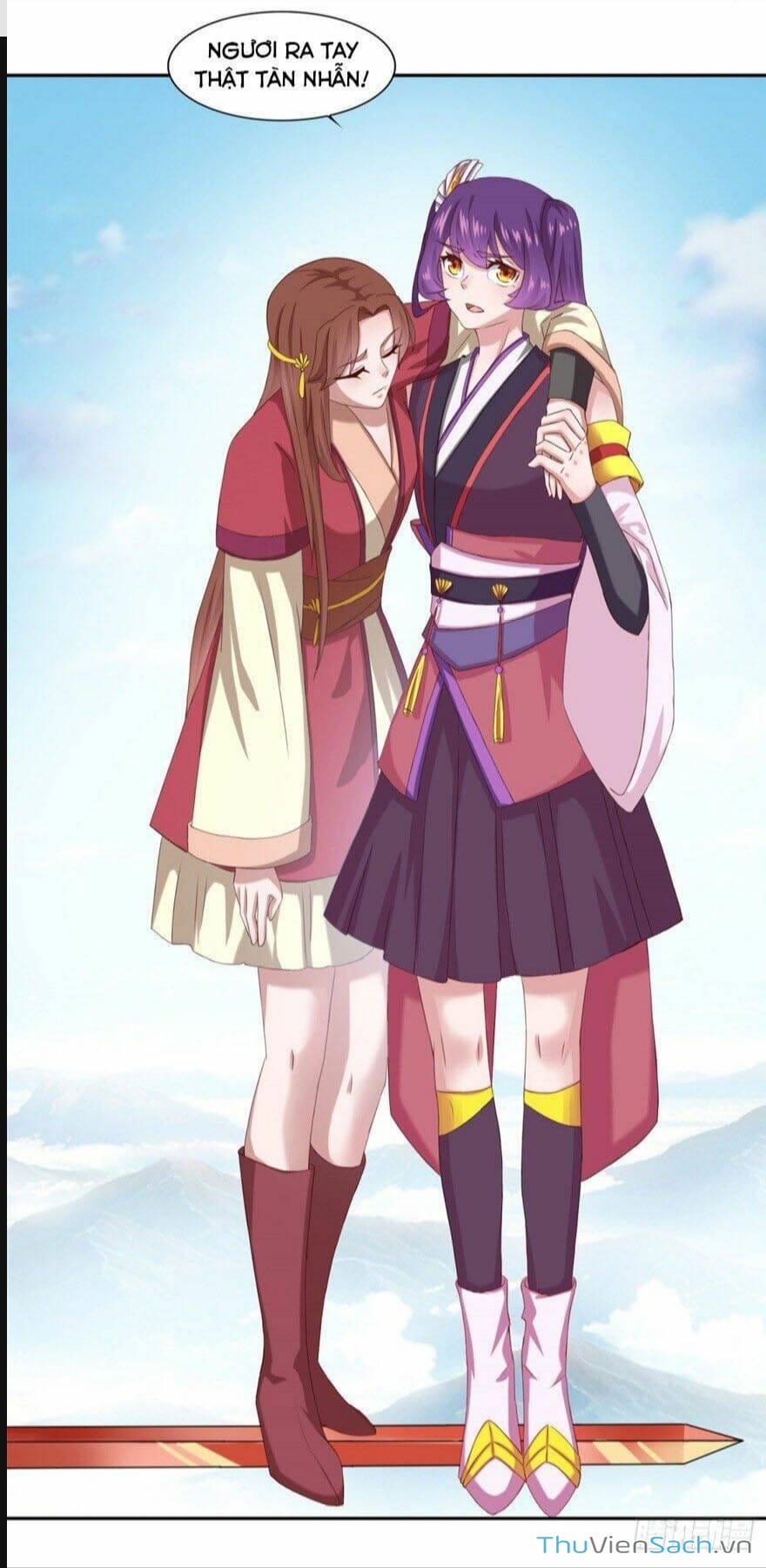 Truyện Tranh Tiên Ma Đồng Tu trang 6