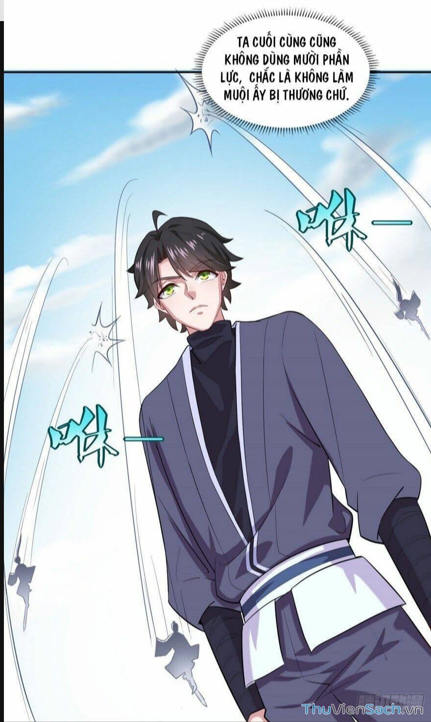 Truyện Tranh Tiên Ma Đồng Tu trang 6