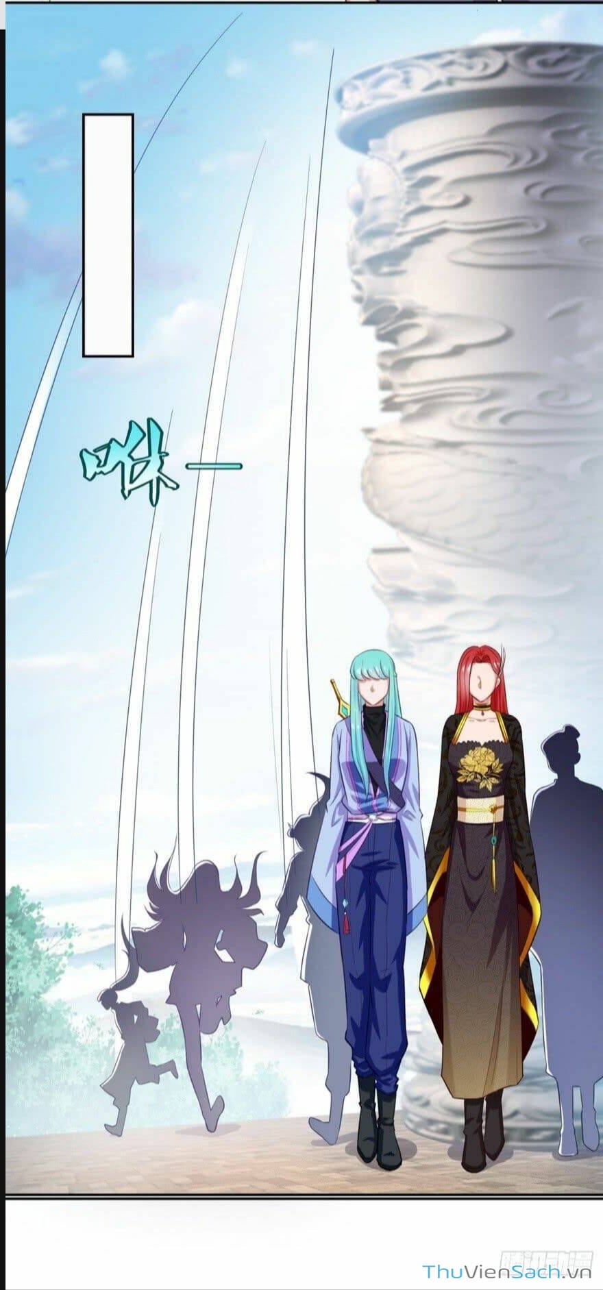 Truyện Tranh Tiên Ma Đồng Tu trang 6