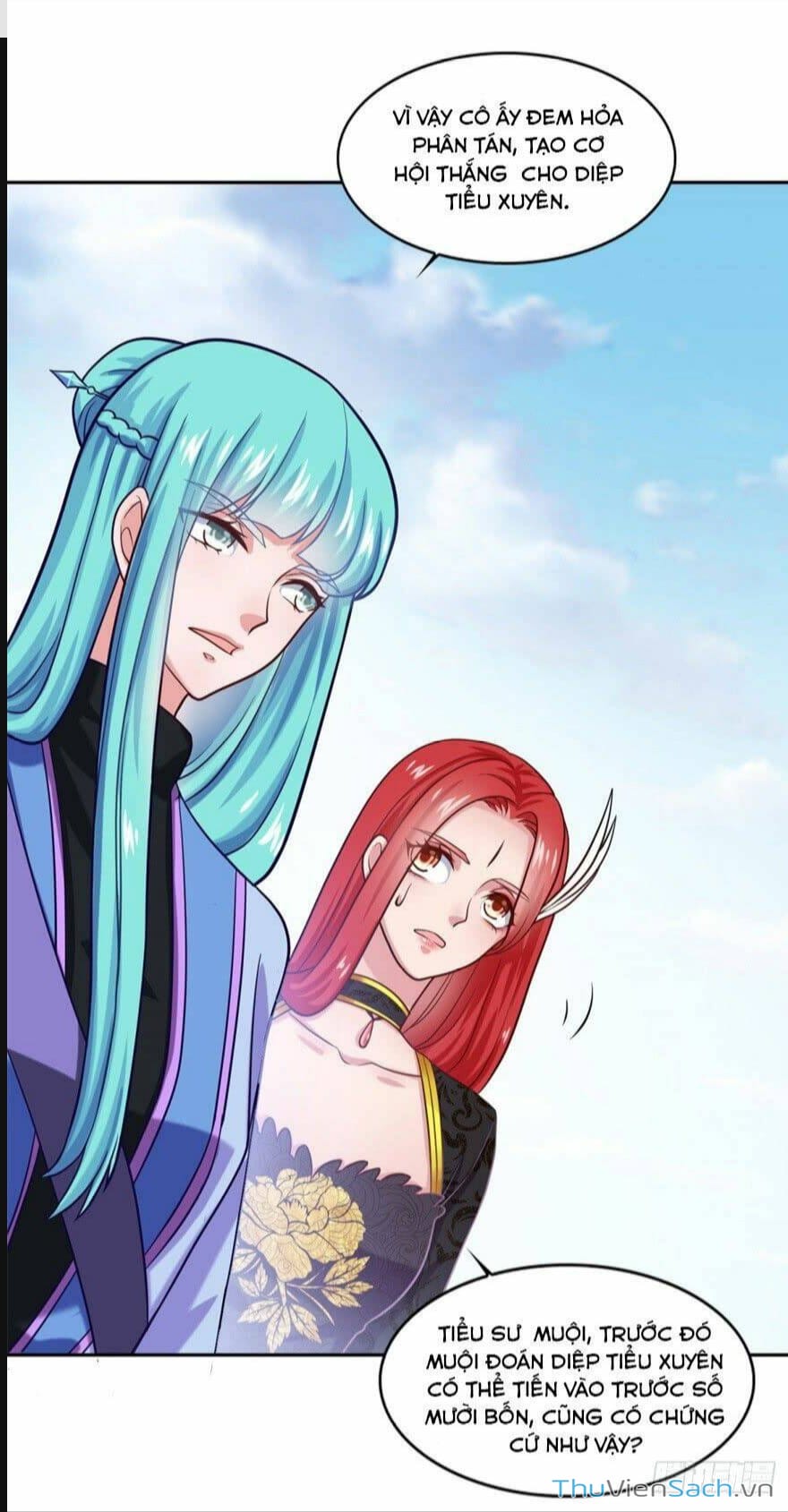 Truyện Tranh Tiên Ma Đồng Tu trang 6