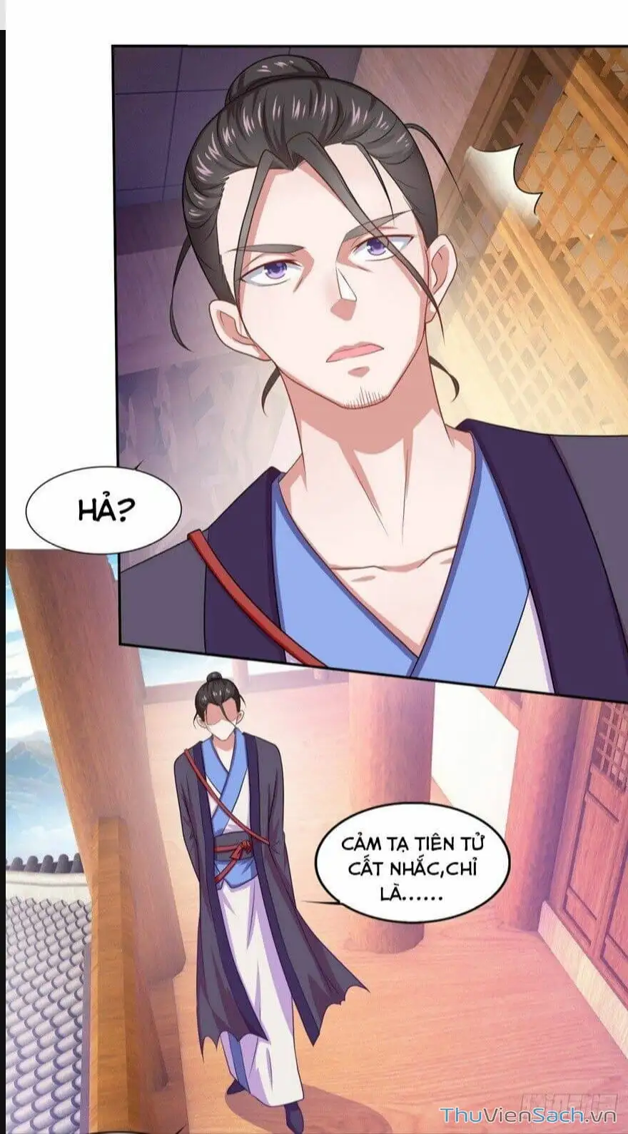 Truyện Tranh Tiên Ma Đồng Tu trang 6