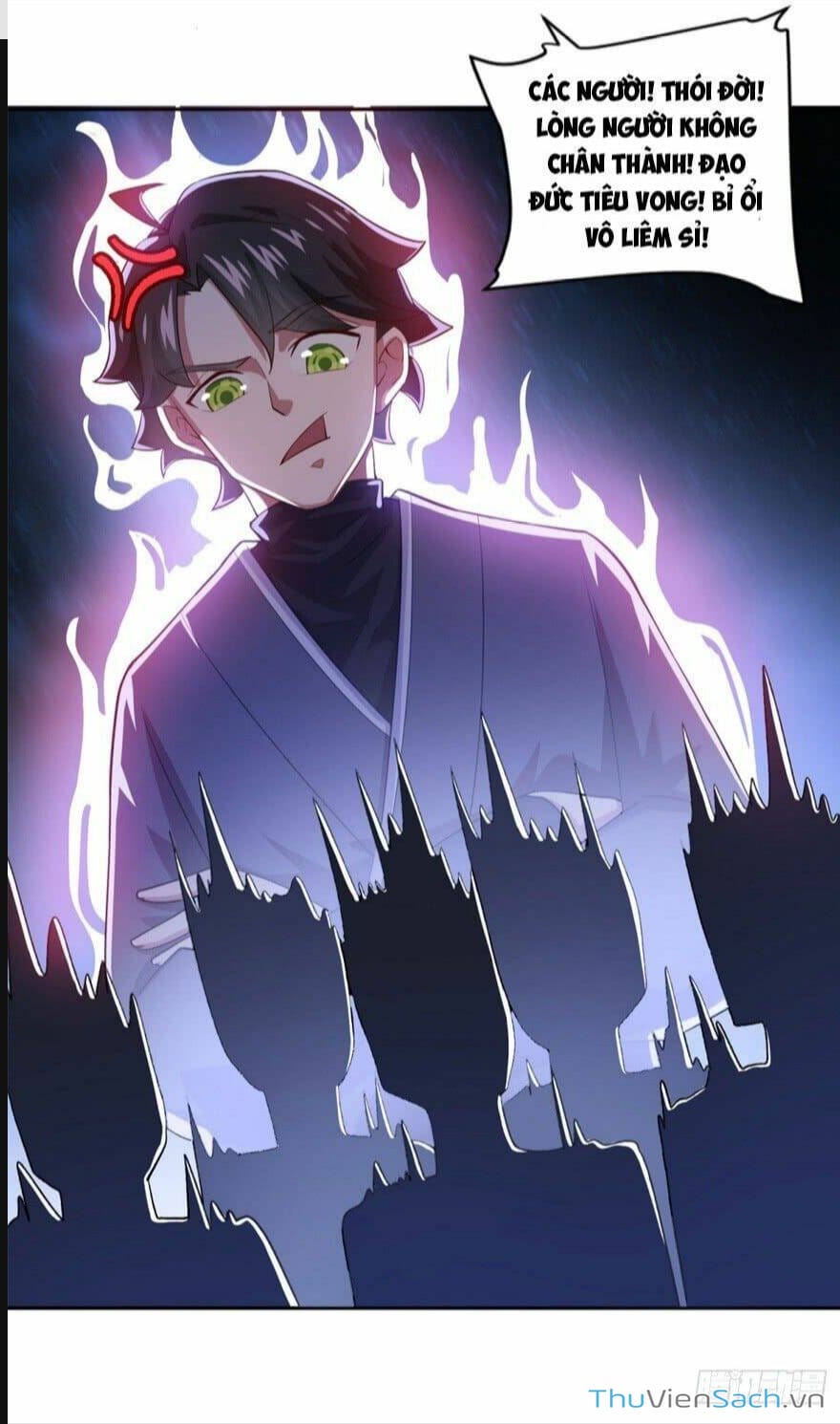 Truyện Tranh Tiên Ma Đồng Tu trang 6