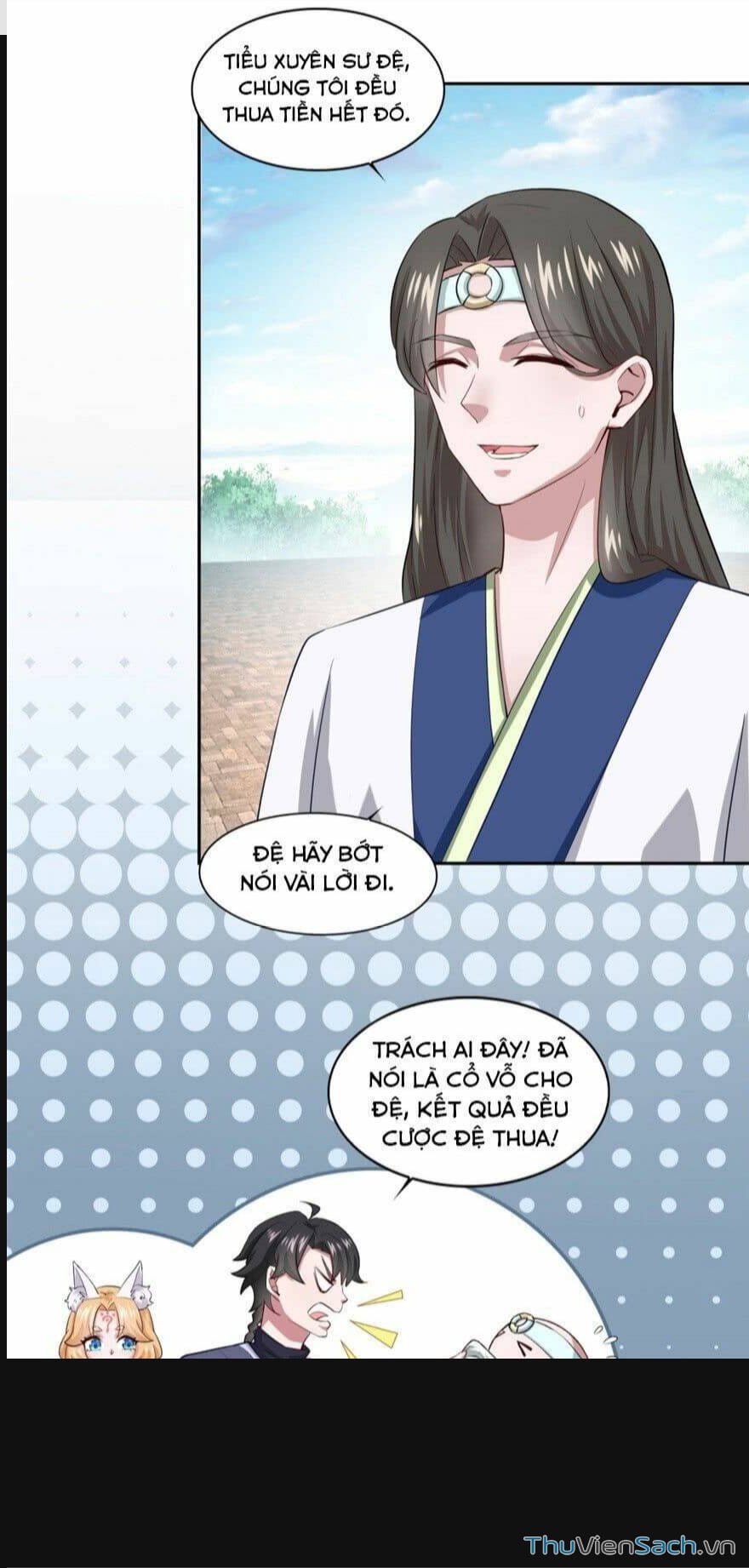 Truyện Tranh Tiên Ma Đồng Tu trang 6