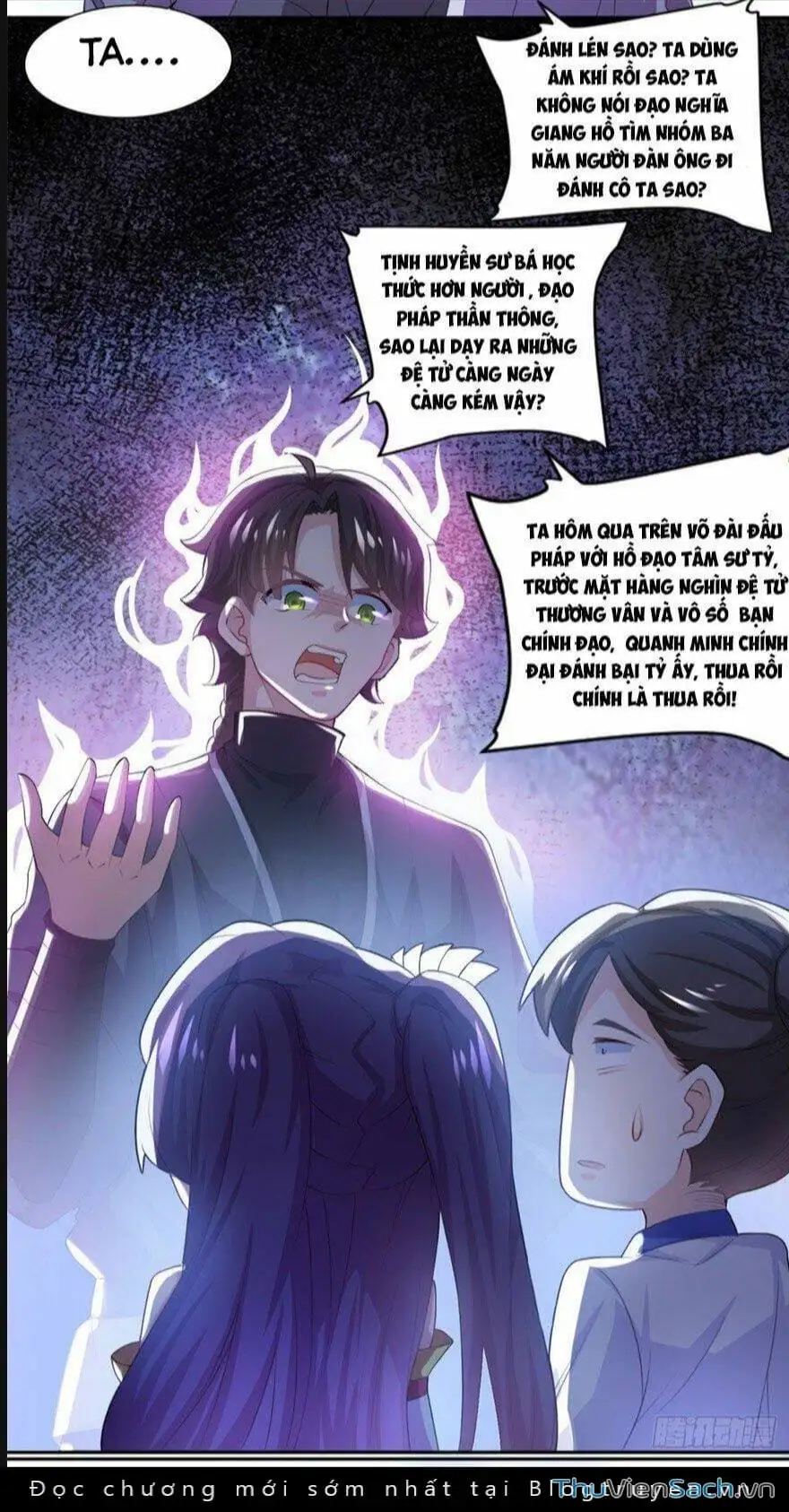 Truyện Tranh Tiên Ma Đồng Tu trang 6