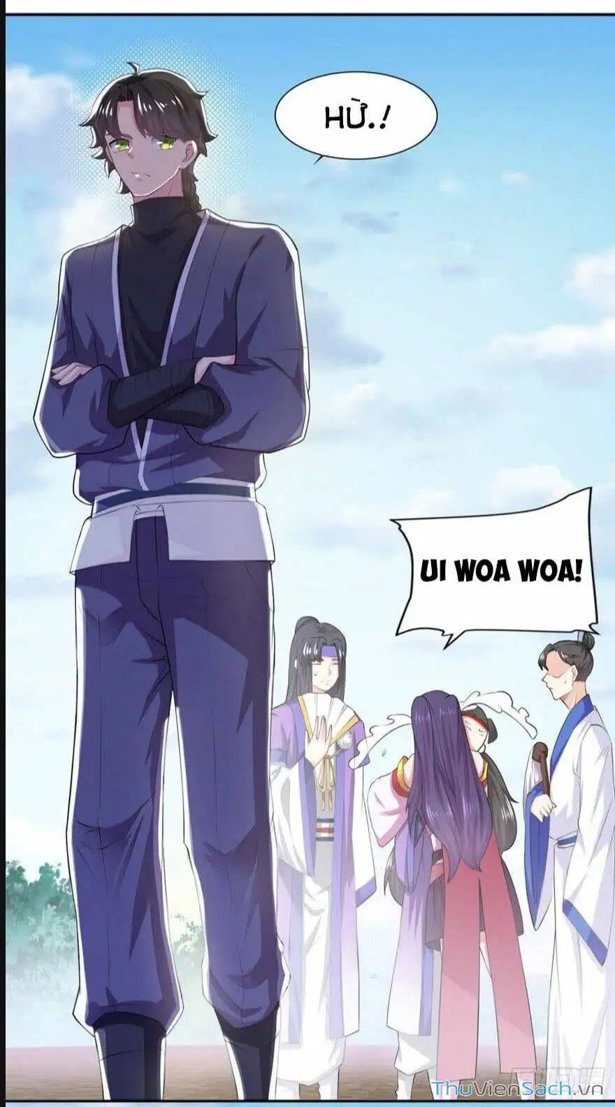 Truyện Tranh Tiên Ma Đồng Tu trang 6