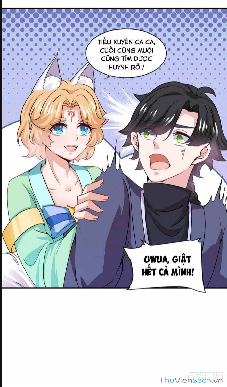 Truyện Tranh Tiên Ma Đồng Tu trang 6