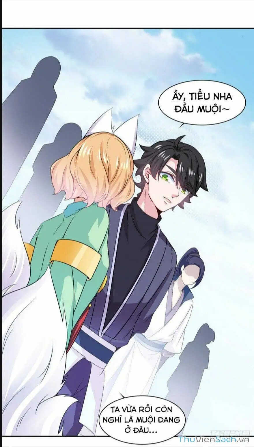 Truyện Tranh Tiên Ma Đồng Tu trang 6