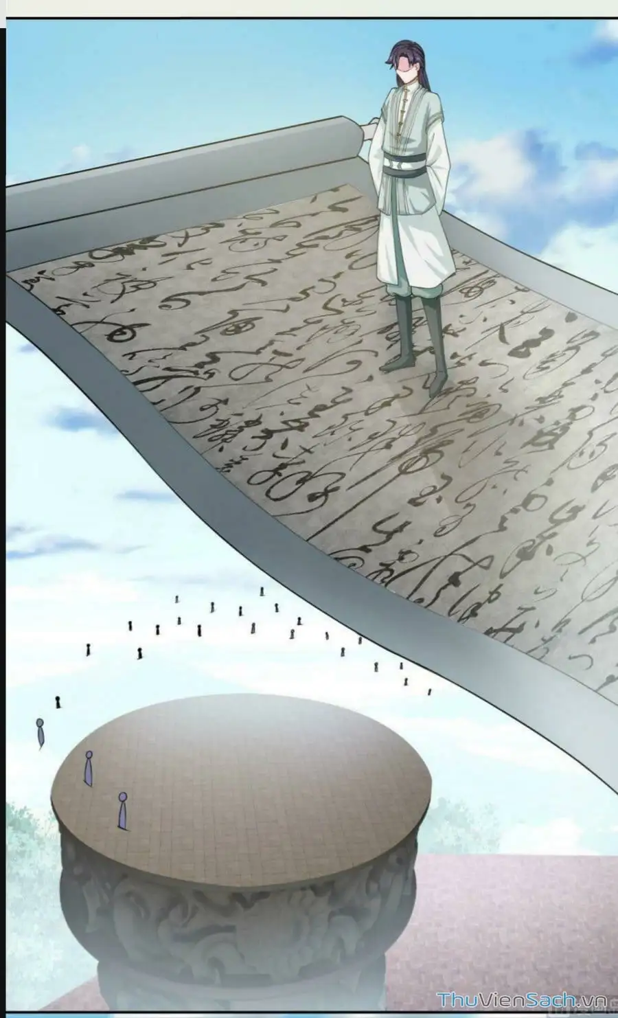 Truyện Tranh Tiên Ma Đồng Tu trang 6